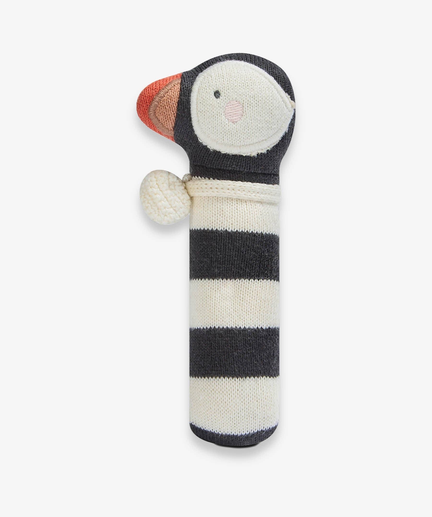 Avery Row Rattle - Patient Puffin