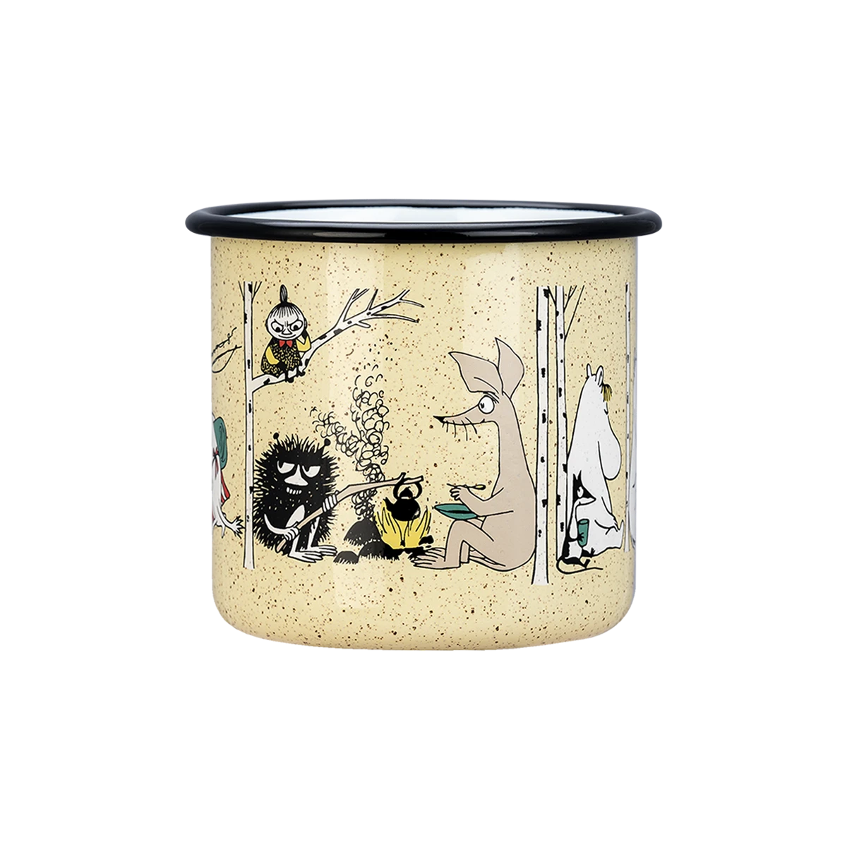 *MOOMIN | Enamel XL Mug | Campers | 0.80L