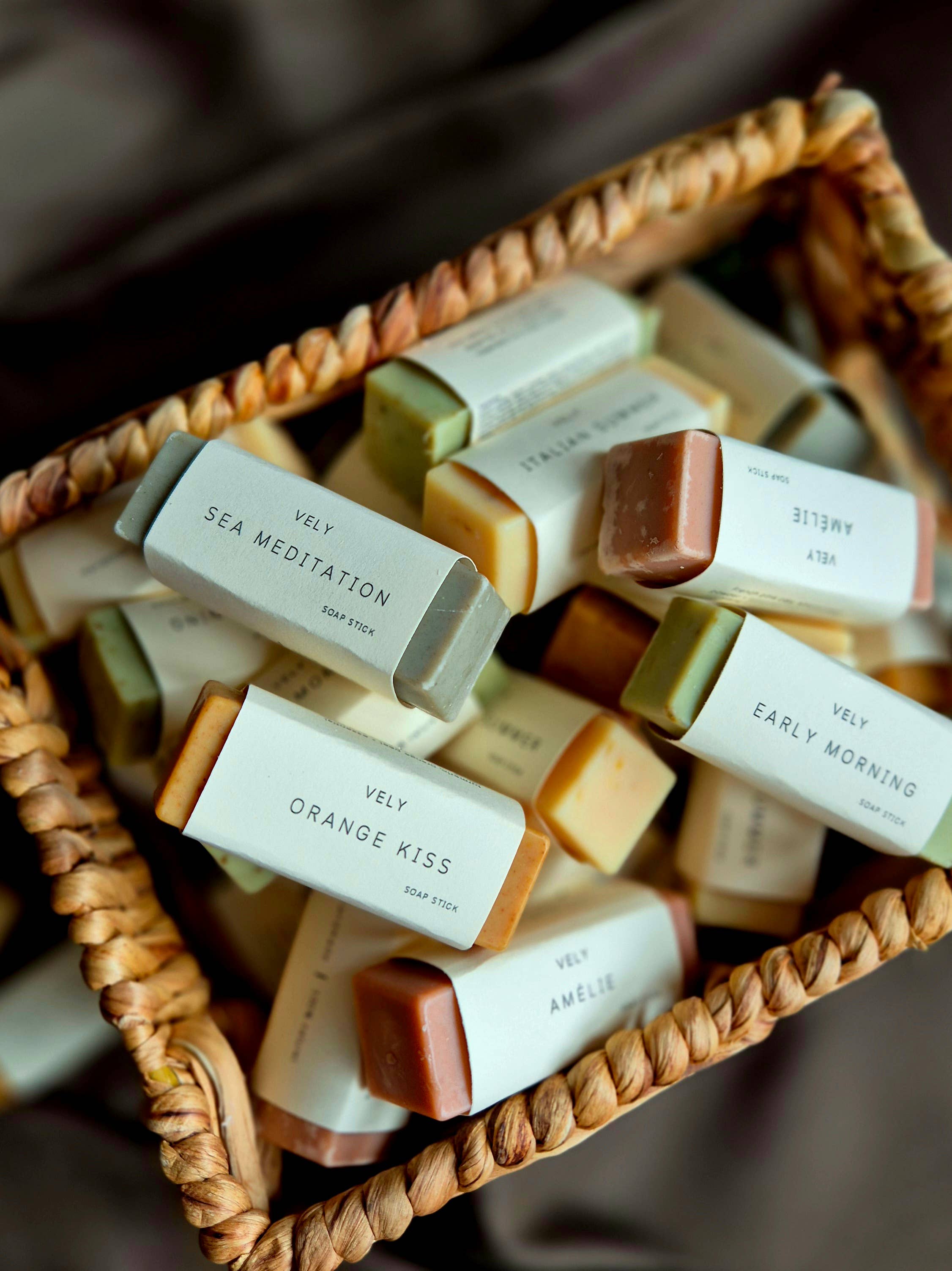 Natural Mini Soap, Guest Soap "Early Morning", 50g