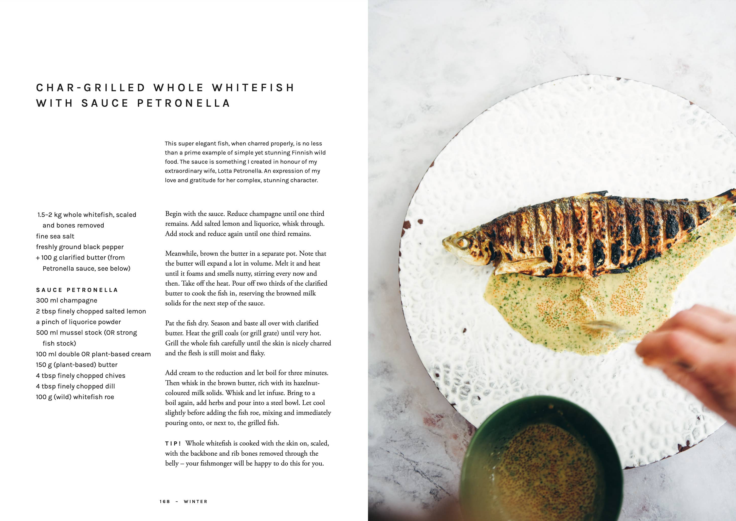 Cookbook: Chef’s Wild Nordic – Recipes for 72 Micro-Seasons
