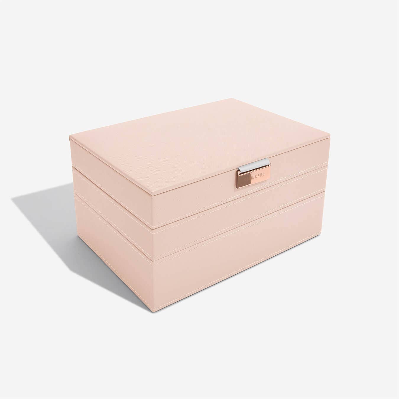 Blush Pink Classic Jewellery Box