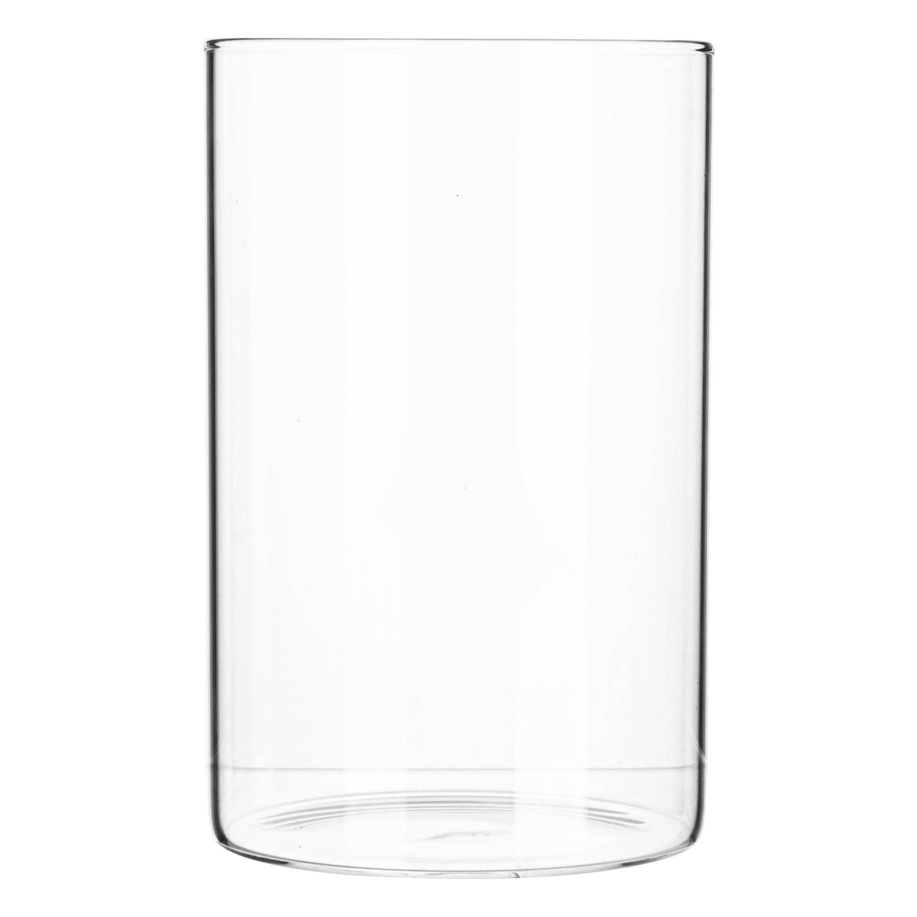 Glass Storage Jar with Cork Lid - 1 Litre