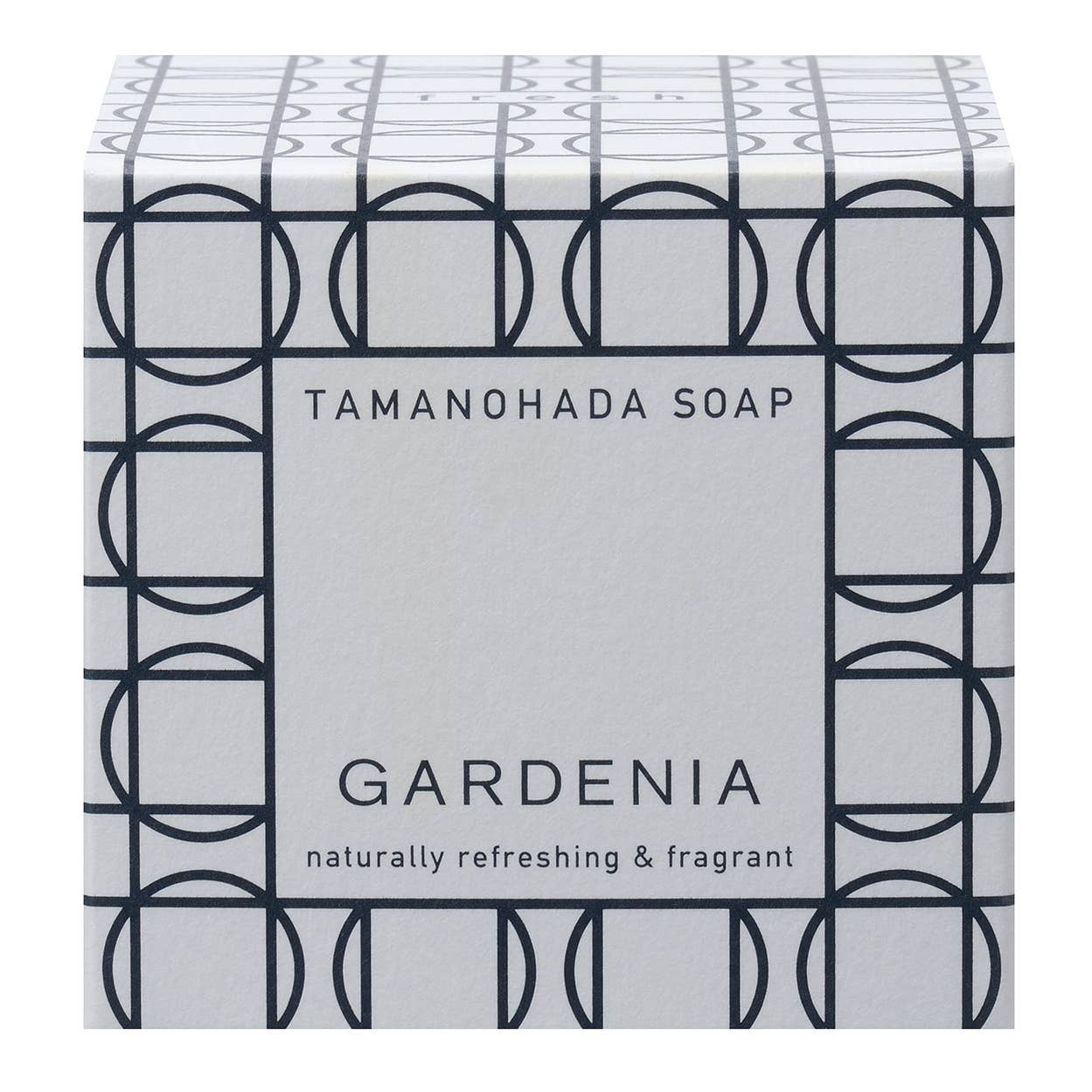 Tamanohada - Round Soap: Gardenia