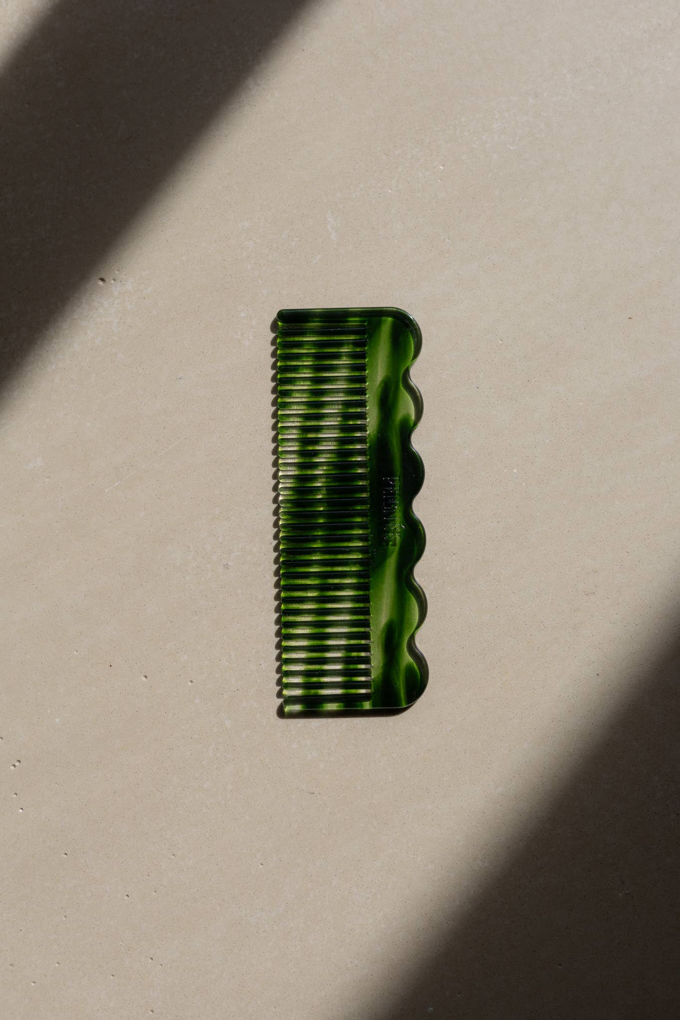 Signature comb - Emerald