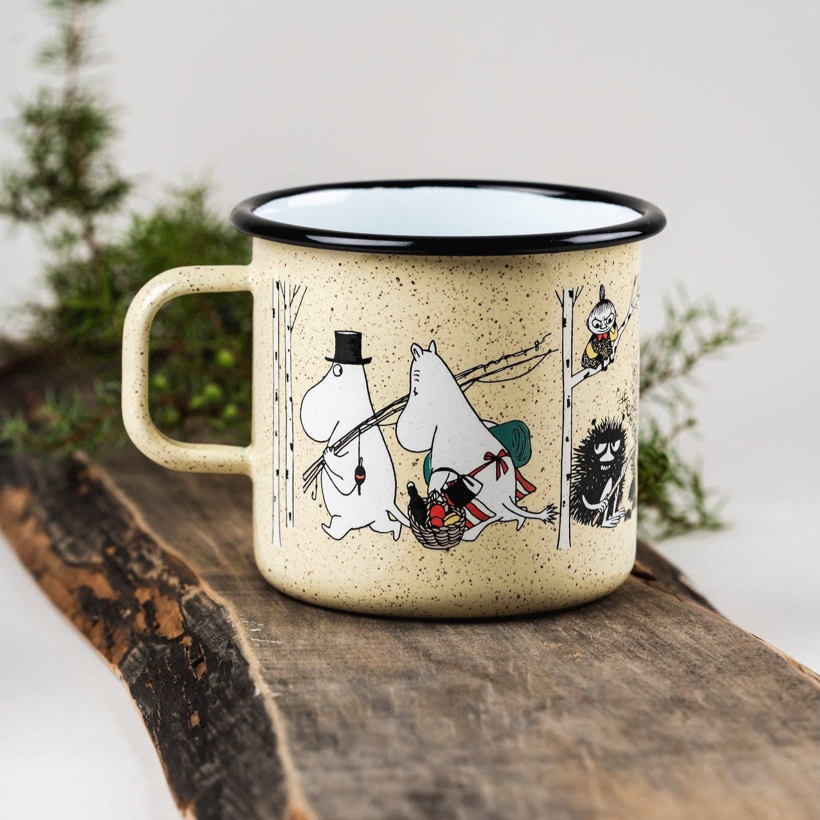 *MOOMIN | Enamel XL Mug | Campers | 0.80L