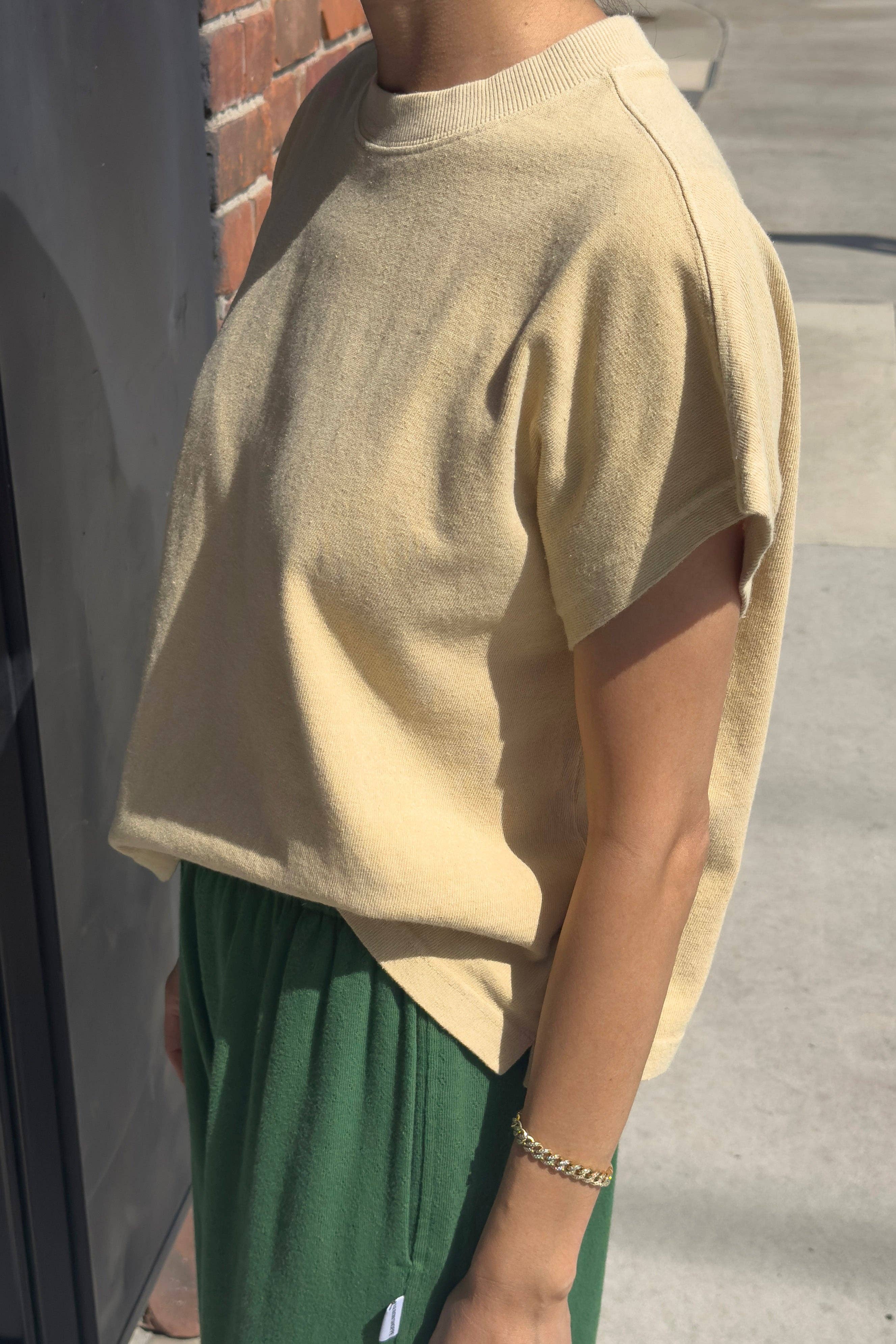 Jeanne Tee (3XS/S-2M/L): NATUREL