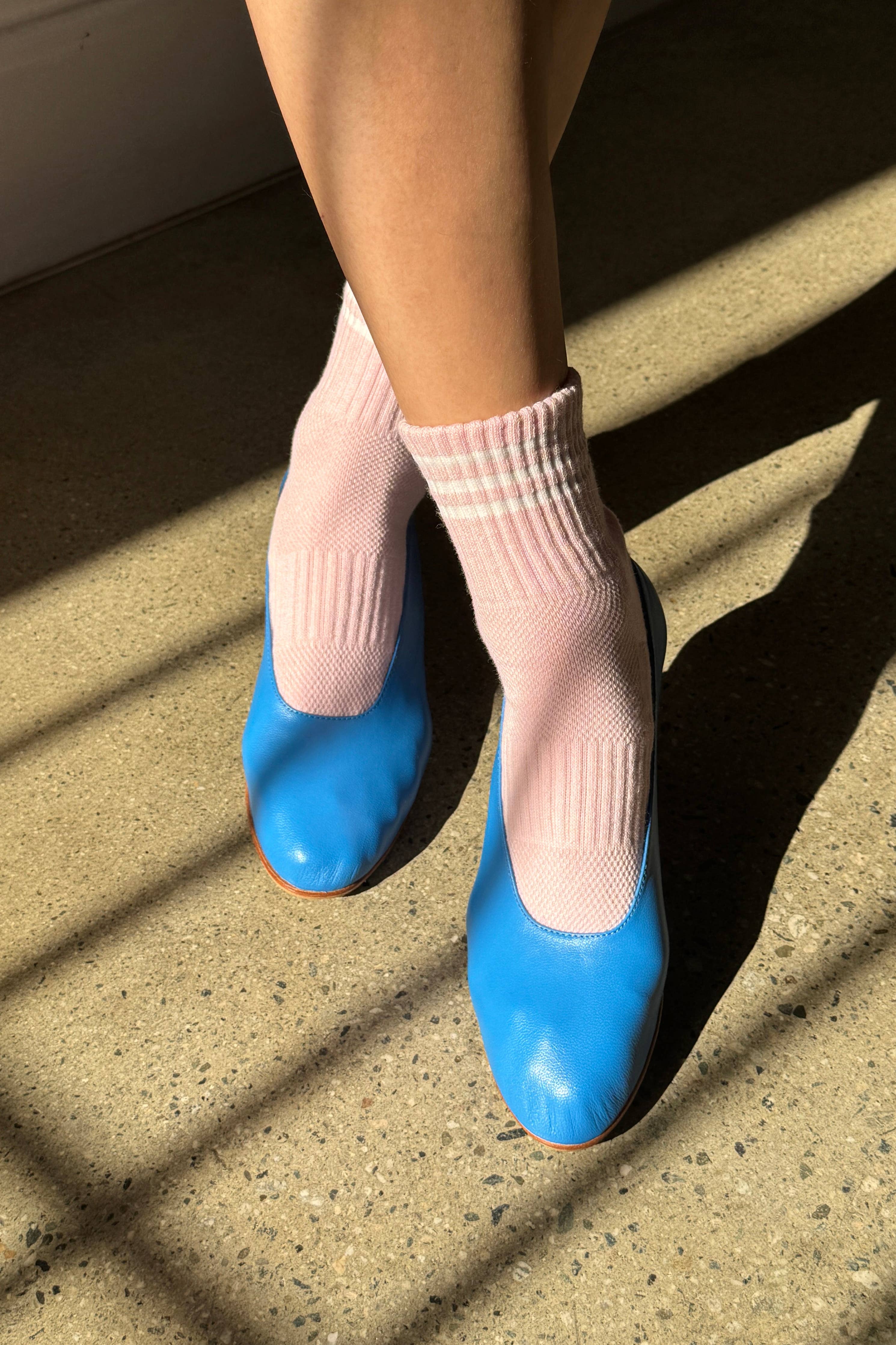 Girlfriend Socks in Peony — Le Bon Shoppe