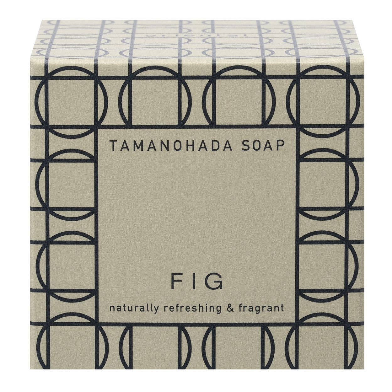 Tamanohada - Round Soap: Orange
