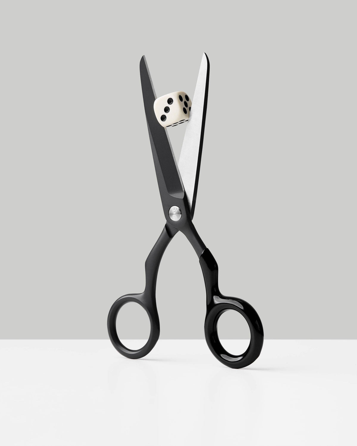 Spectra Scissors: Charcoal + Black