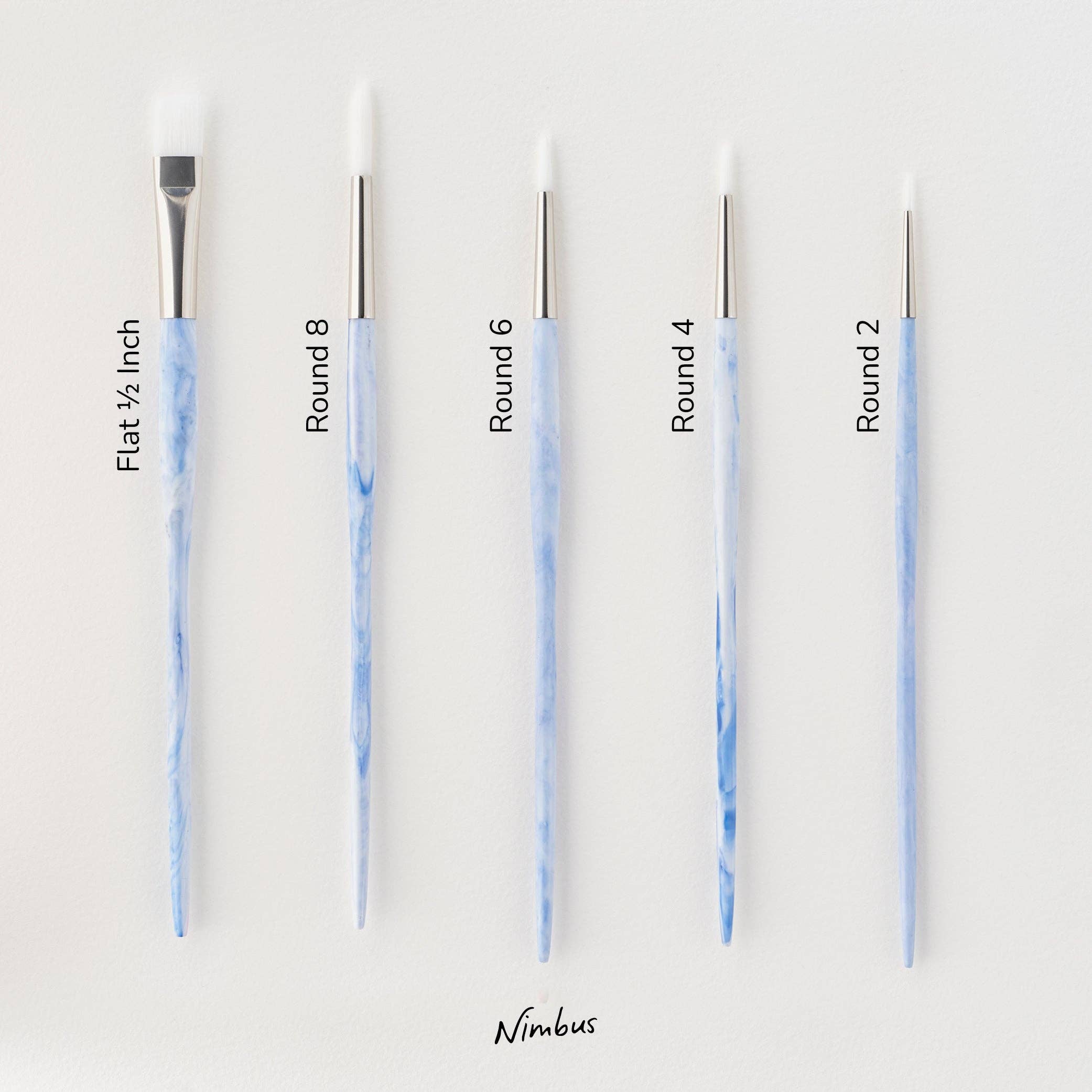 Write Off Paintbrush set: Nimbus