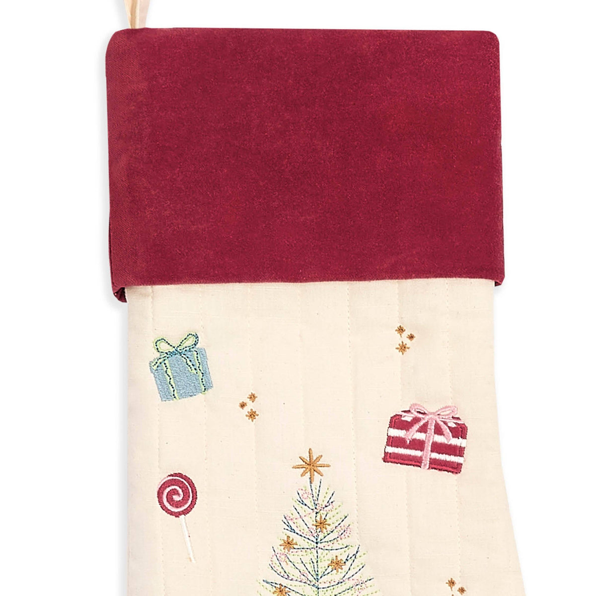 Christmas Stocking - Christmas Tree