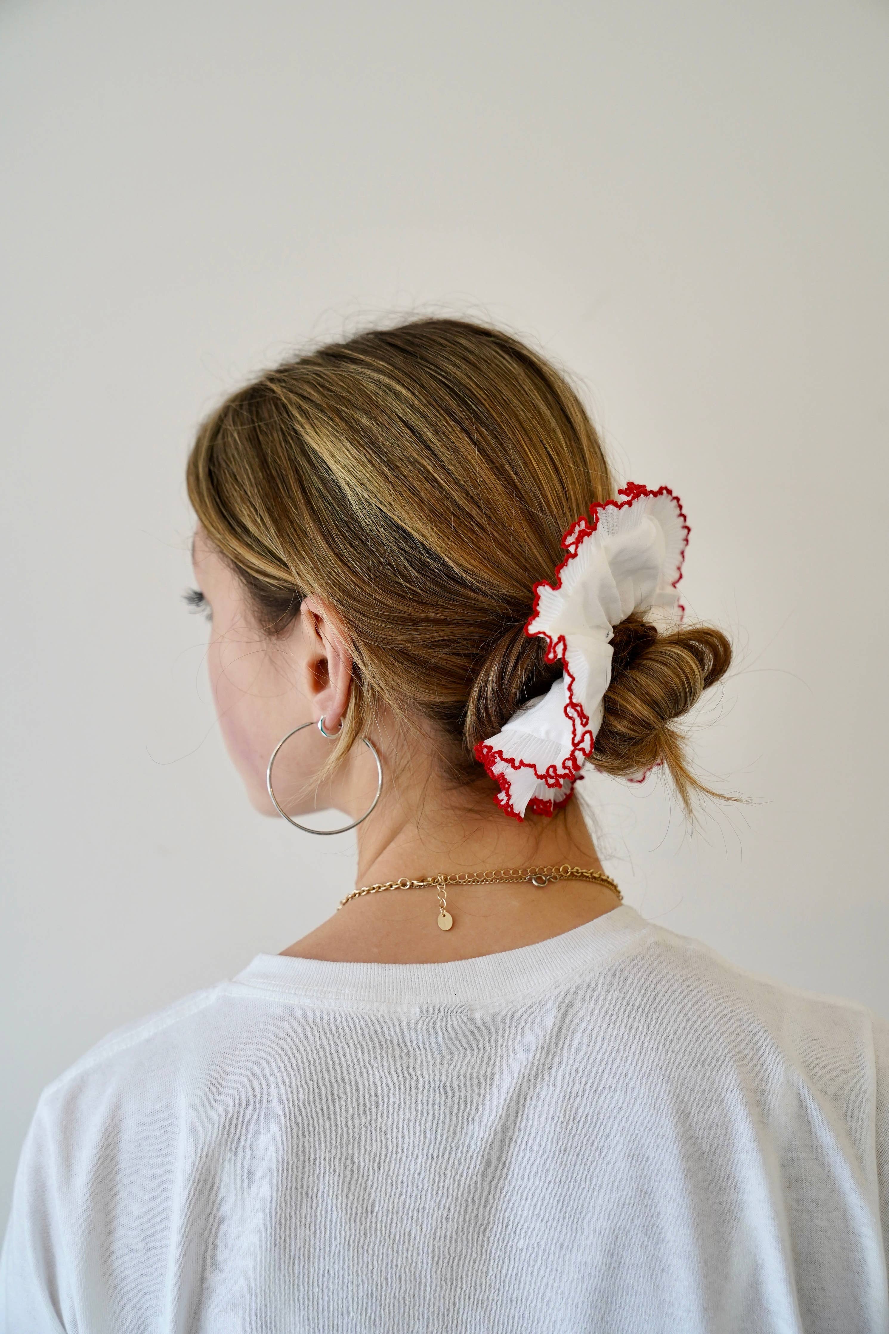 Ruby Marshmallow Scrunchie — Staise