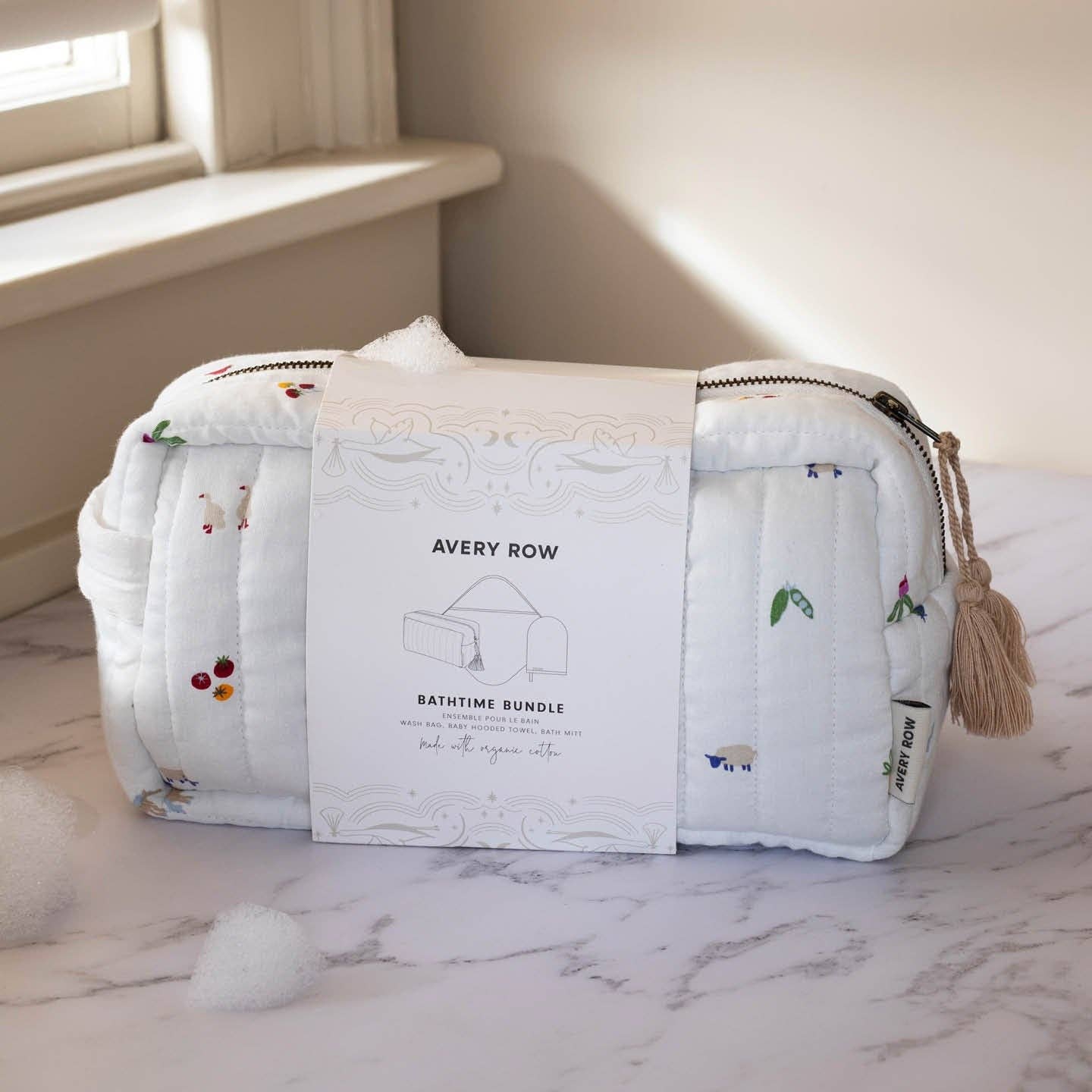 Bathtime Bundle New Baby Gift Set  - Little Farm