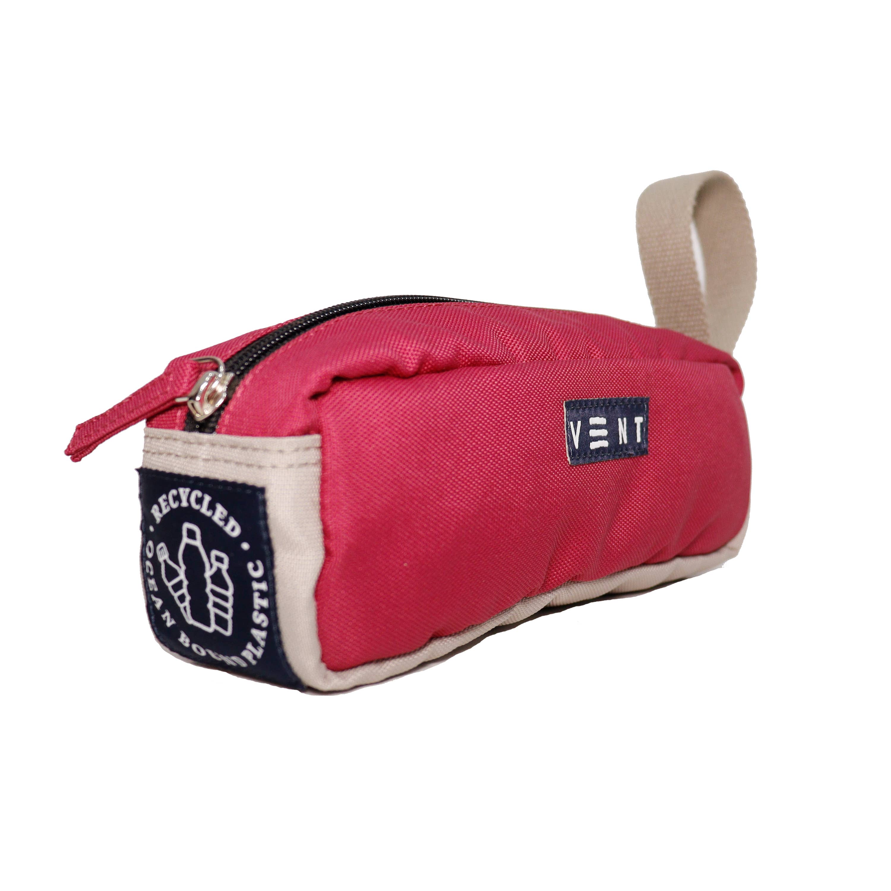 Pencil Case - Recycled Ocean Plastic - Red