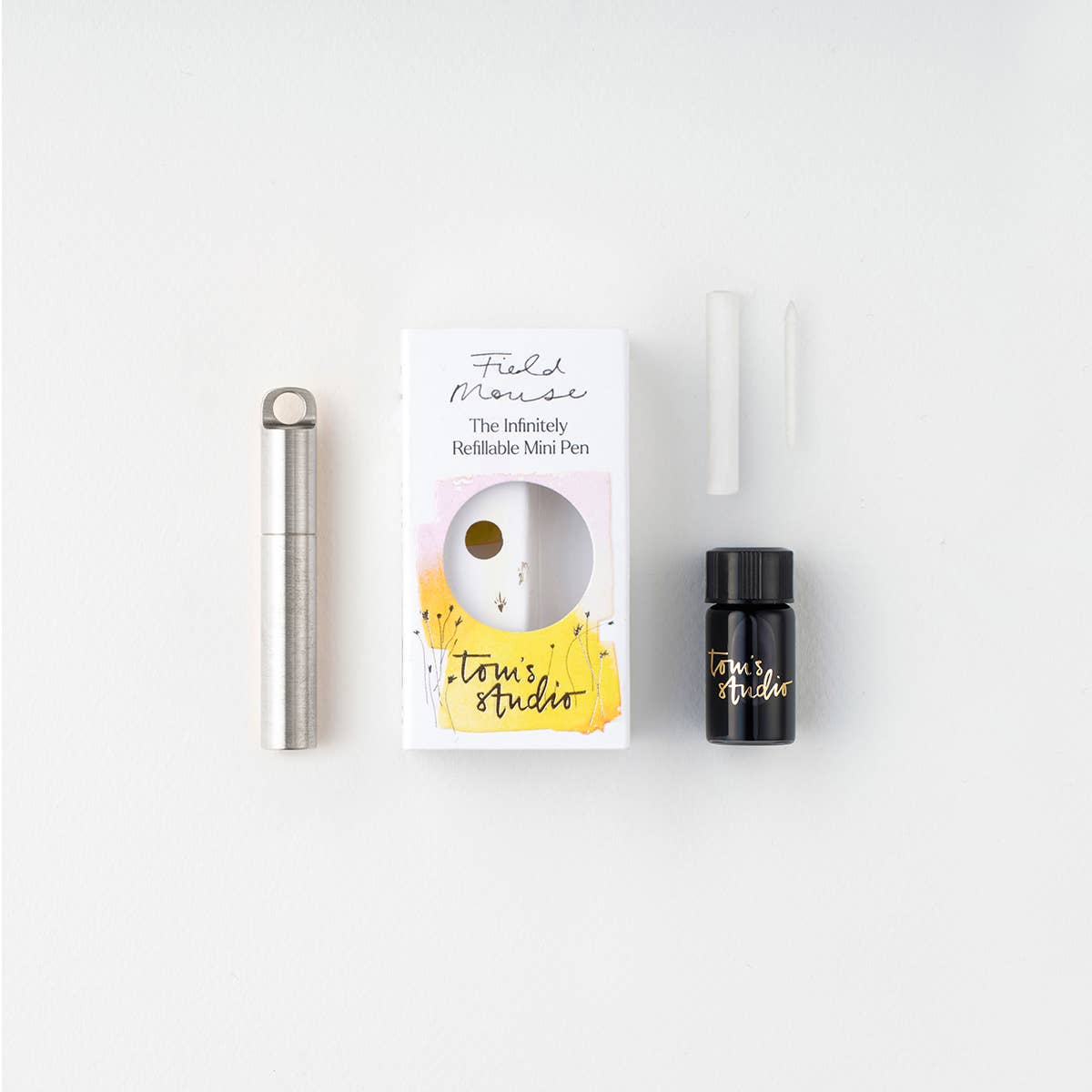 The Field Mouse – refillable travel pen: Ivy