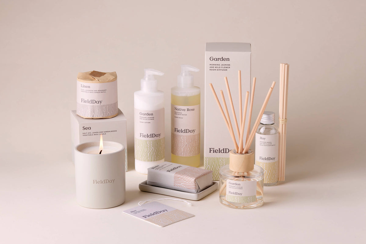 Linen Classic Eco-friendly Room Reed Diffuser Refill