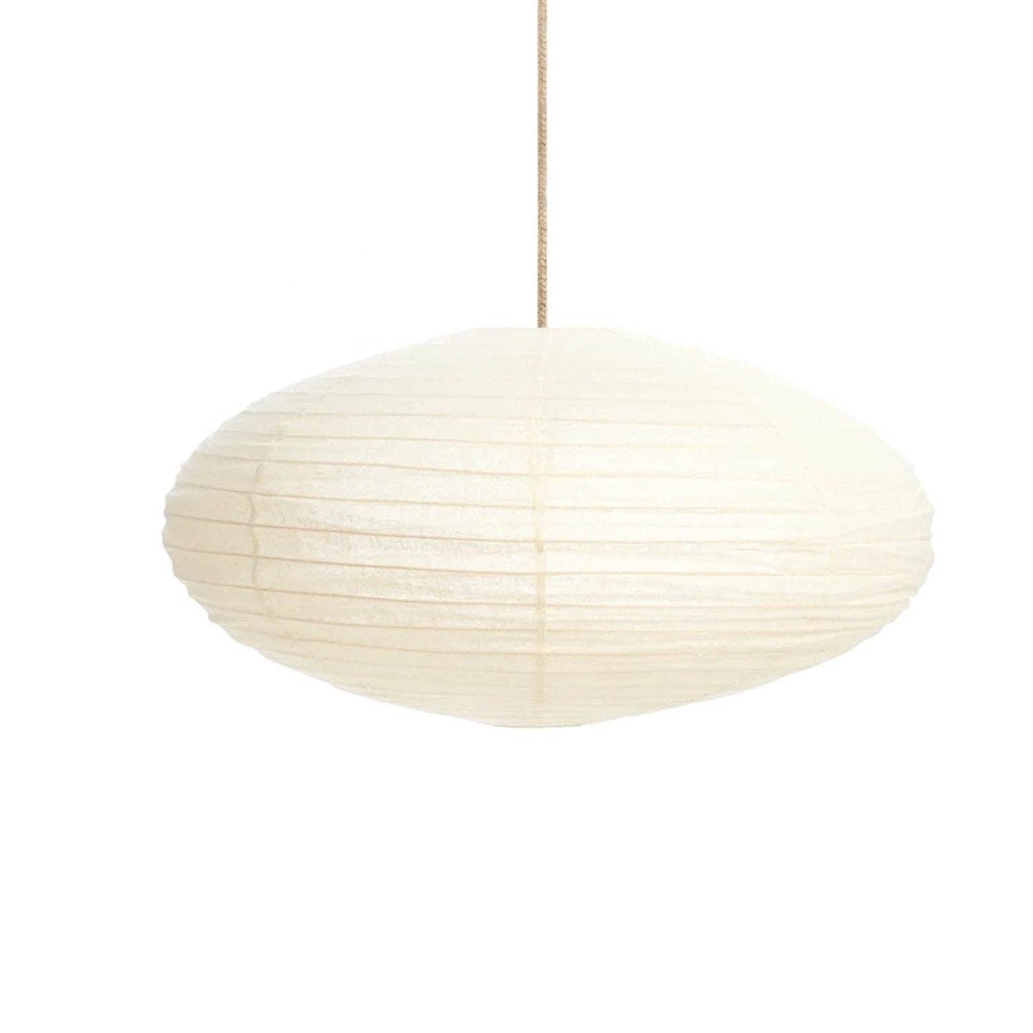 Oval  Lampshade L 60 ~ Off White - by Studio Junc