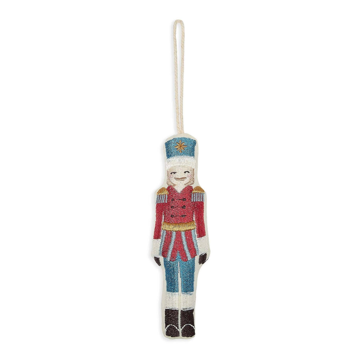 Christmas Tree Decoration Single - Nutcracker
