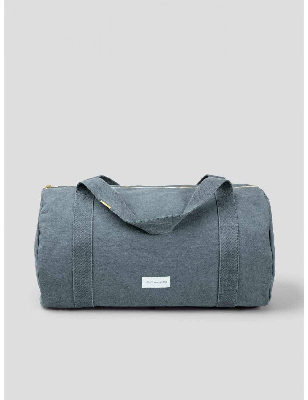 Organic Cotton Canvas Bowling Bag Horizon Blue