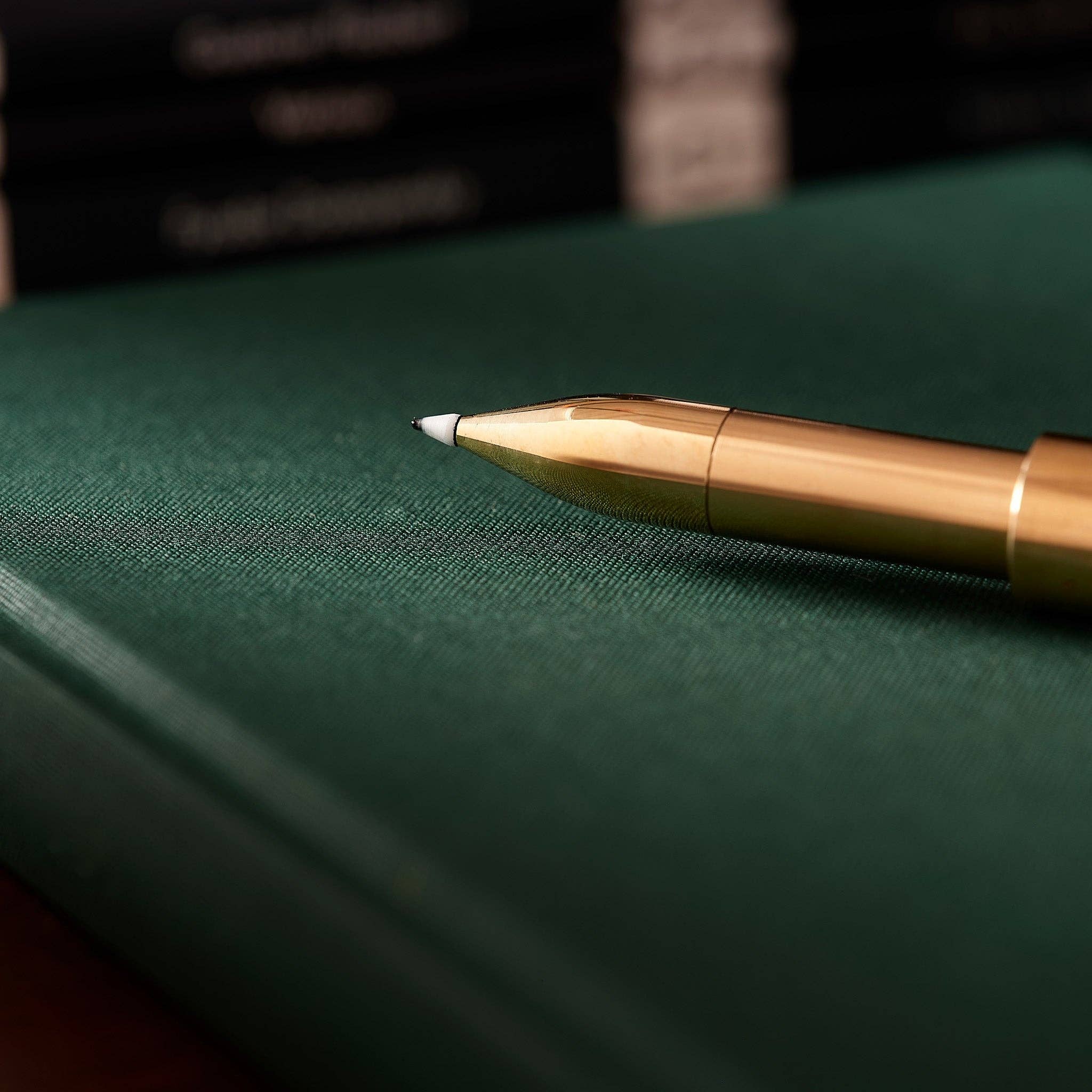 The Brass Wren - Refillable Writing Pen