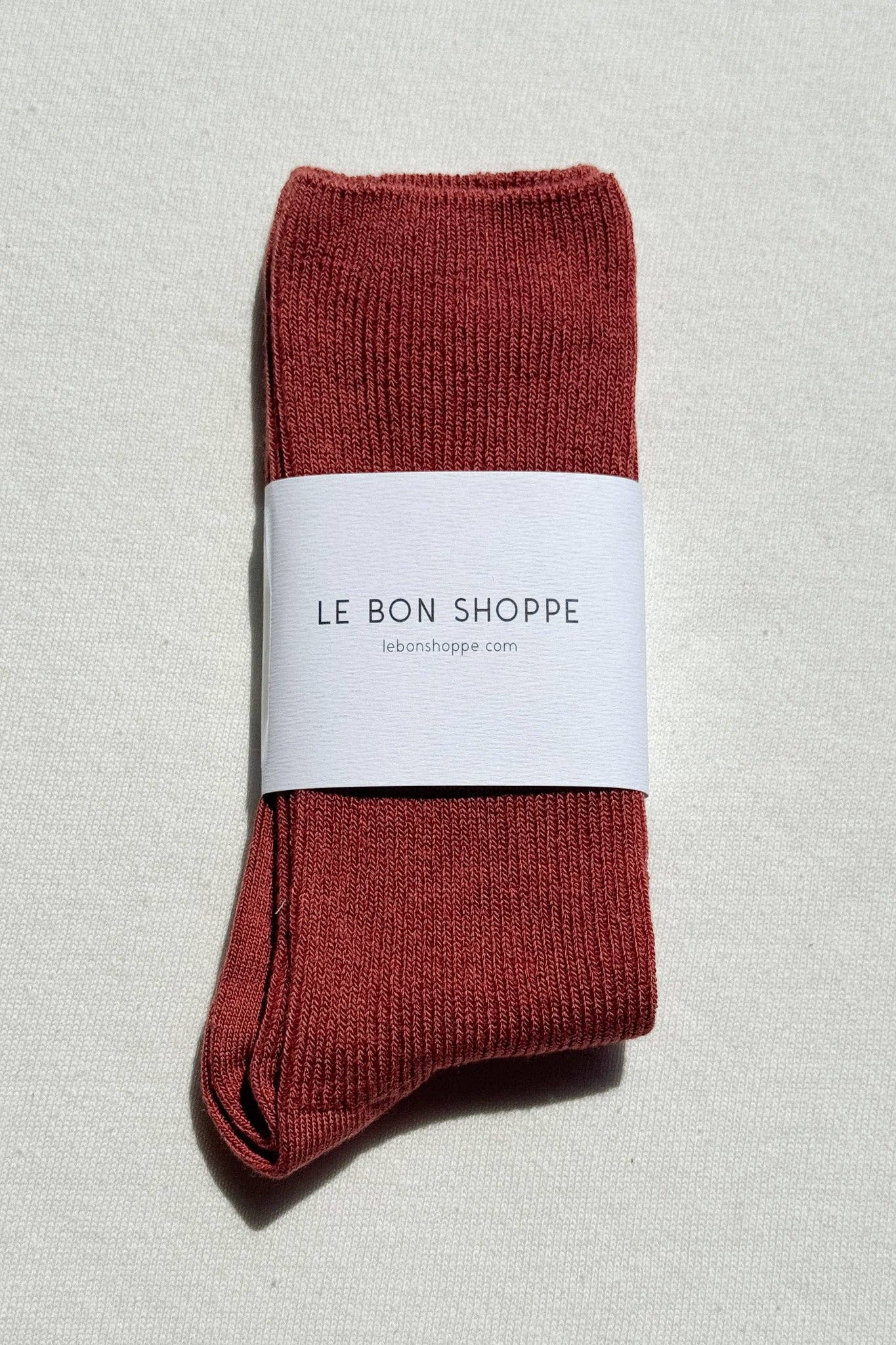 Trouser Socks: Whiskey - Le Bon Shoppe