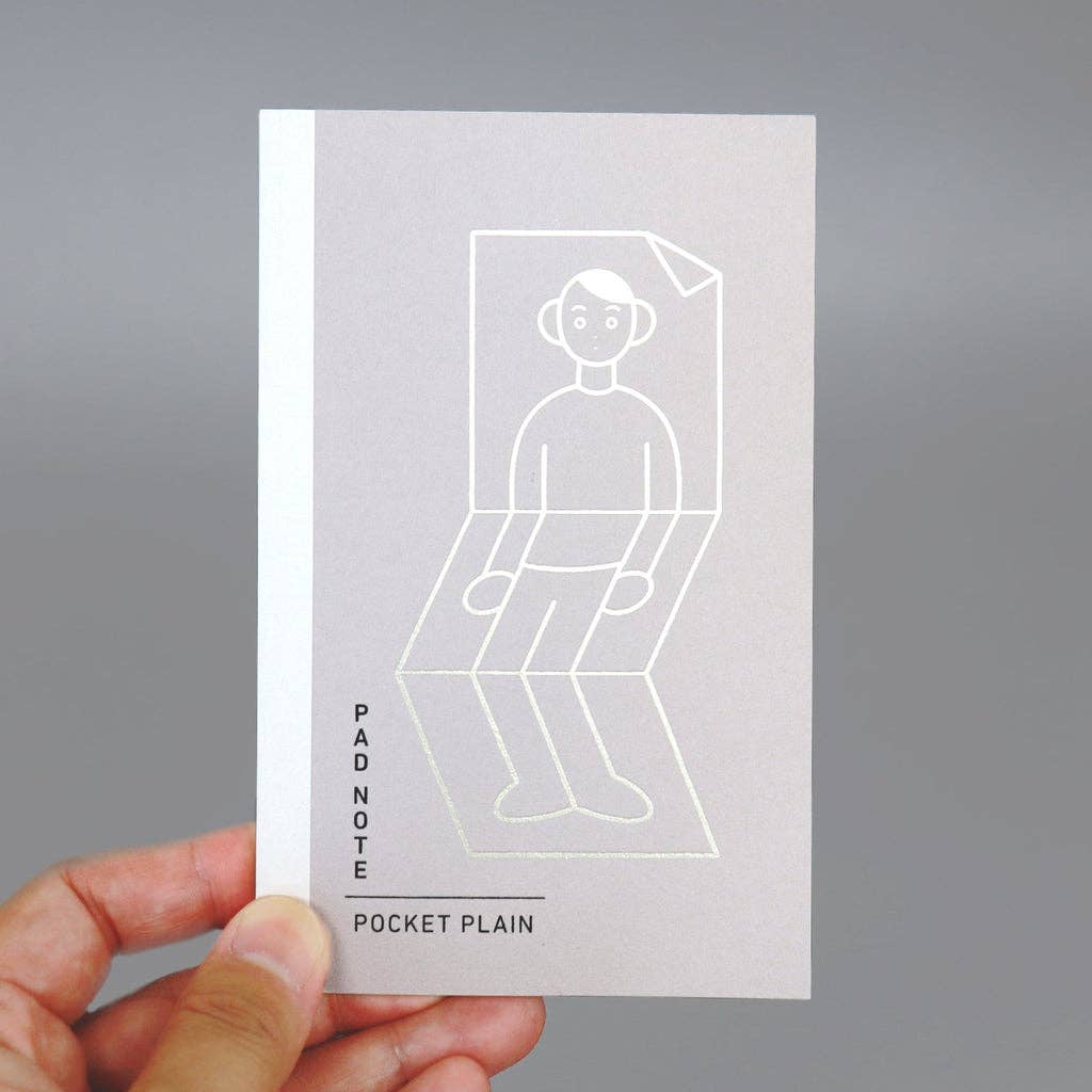 Sikigu Pad Note Pocket Unpis Edition [Grid, Plain]: Wasabi / Grid