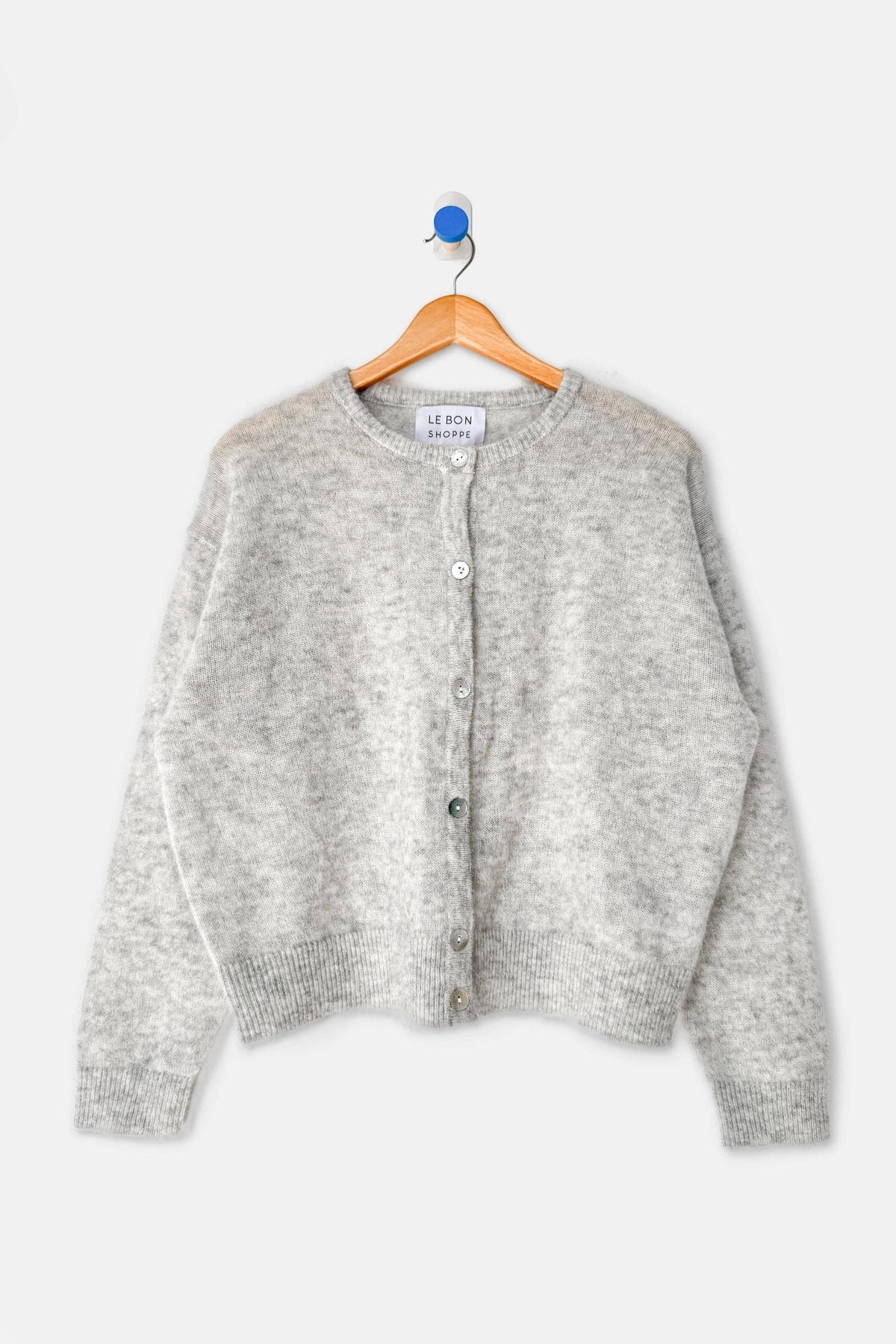 Le Bon Shoppe Ayla Mohair Cardigan