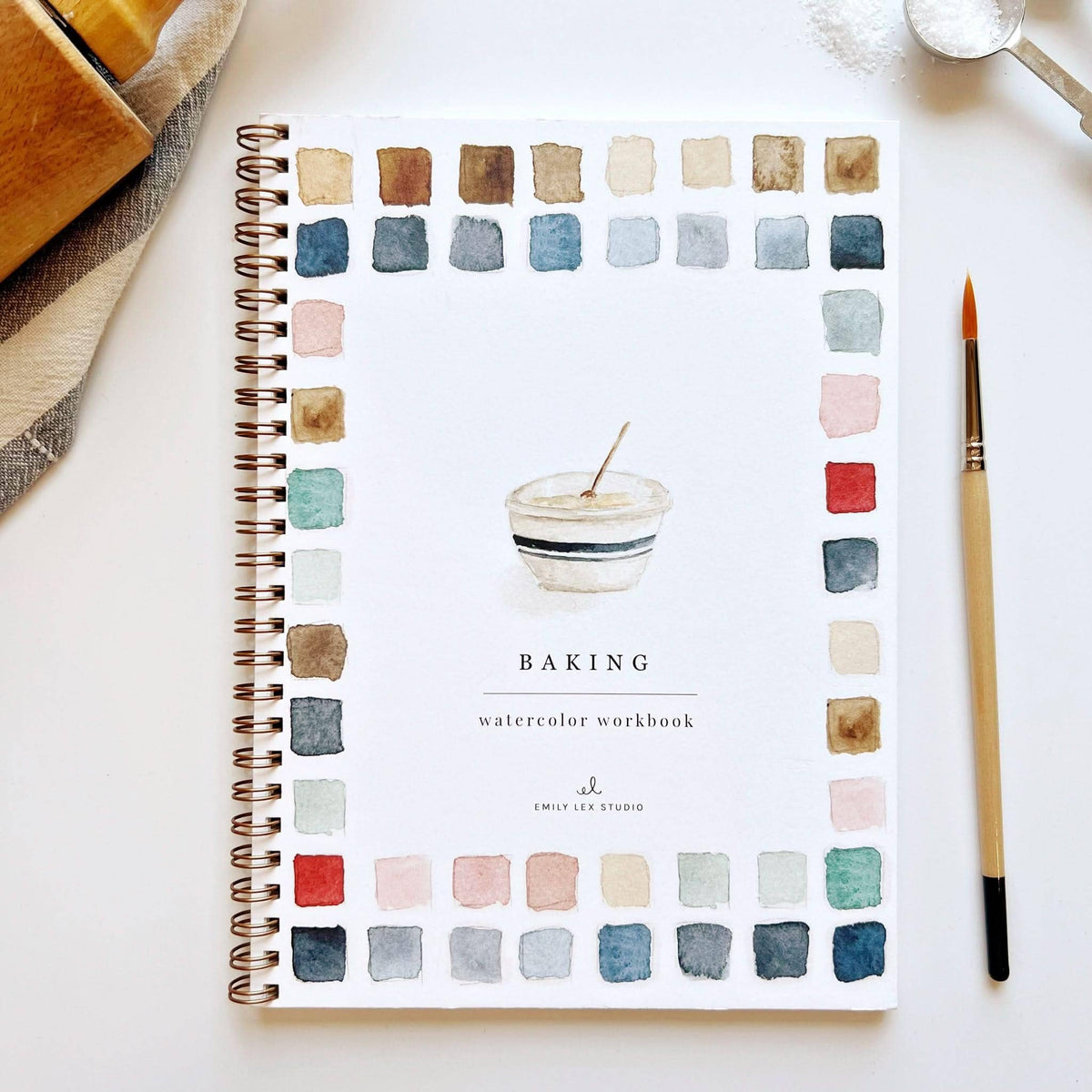 Emily Lex Watercolour Workbook
