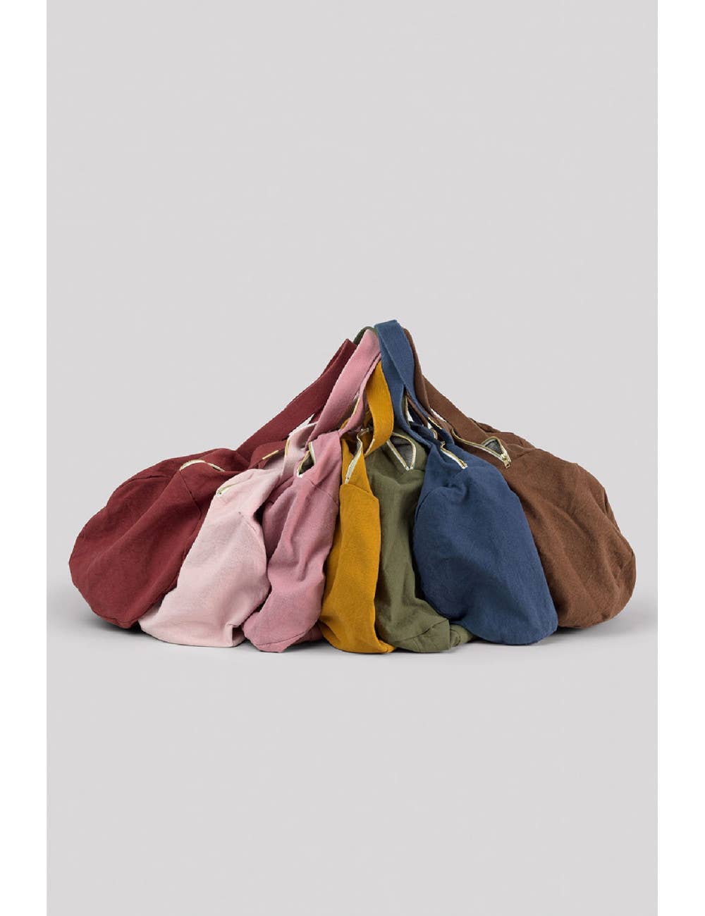 Les Pensionnaires Bowling Bag in Storm Blue