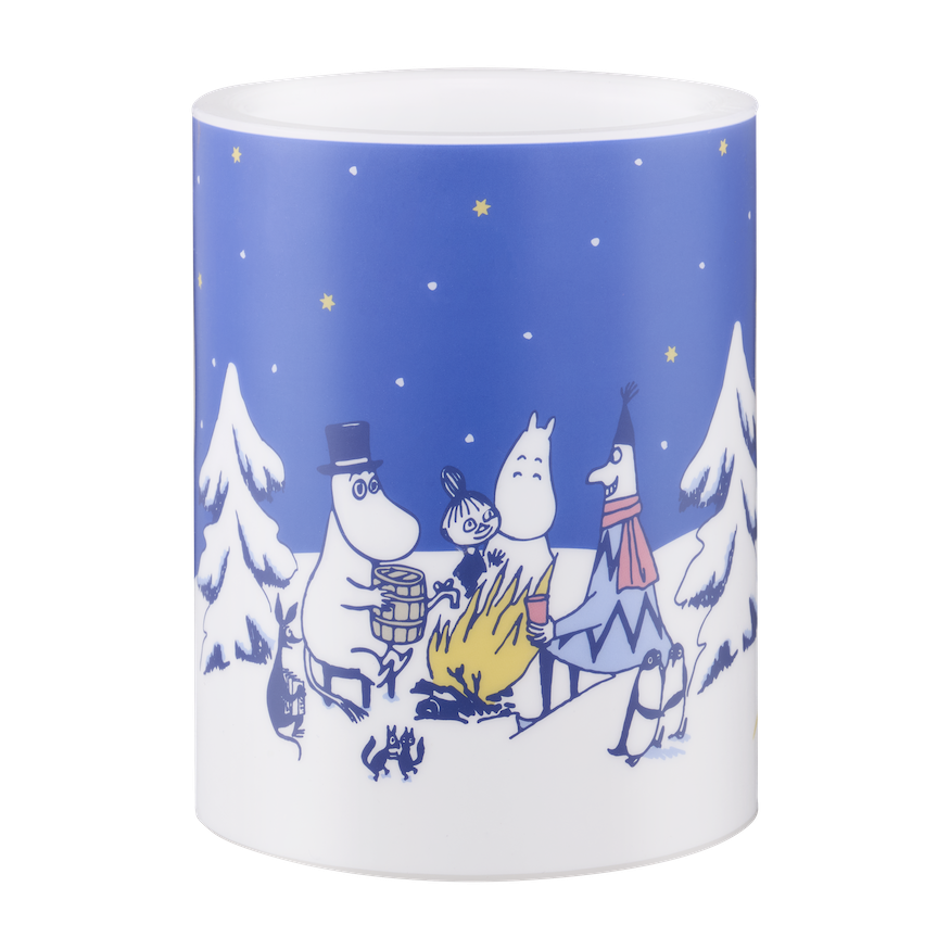 Muurla Moomin LED Candle - Starry Night