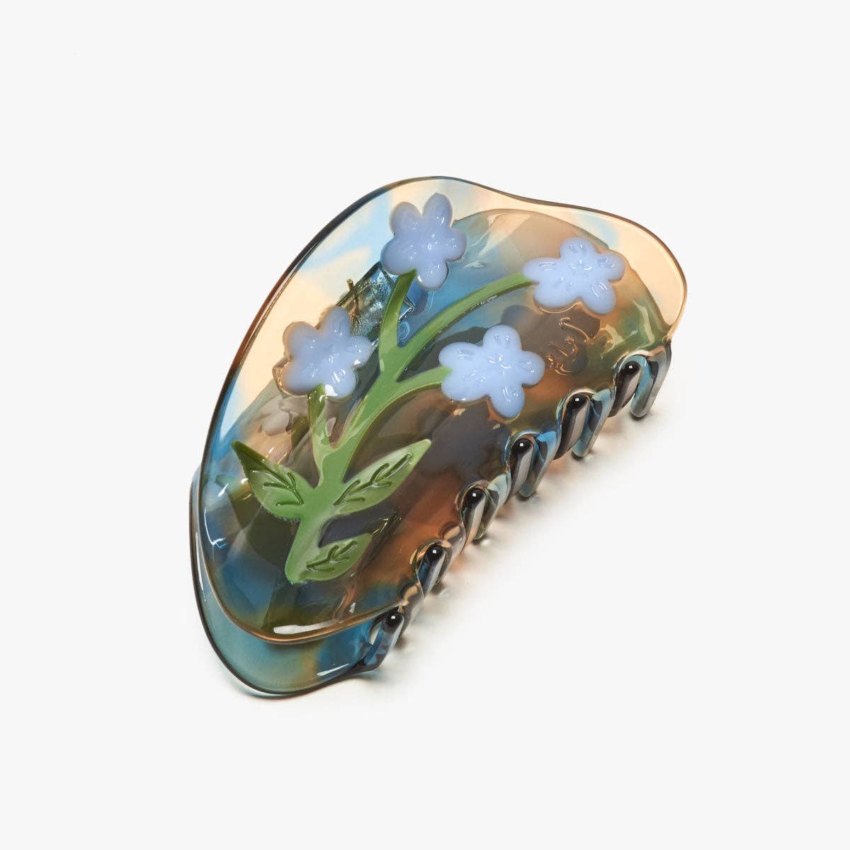 Forget-Me-Not Claw Clip — Winona Irene