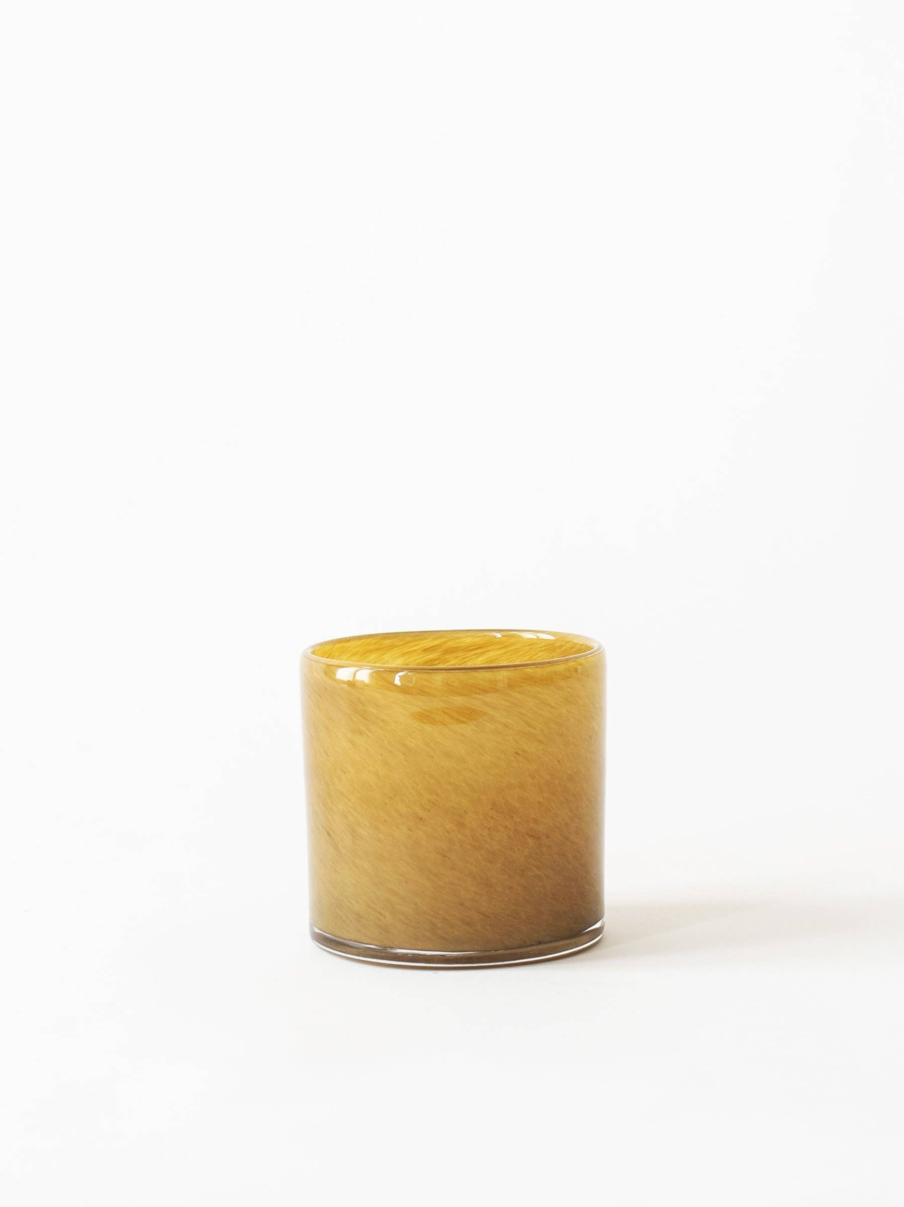 Lyric candle holder - S: Olive Green