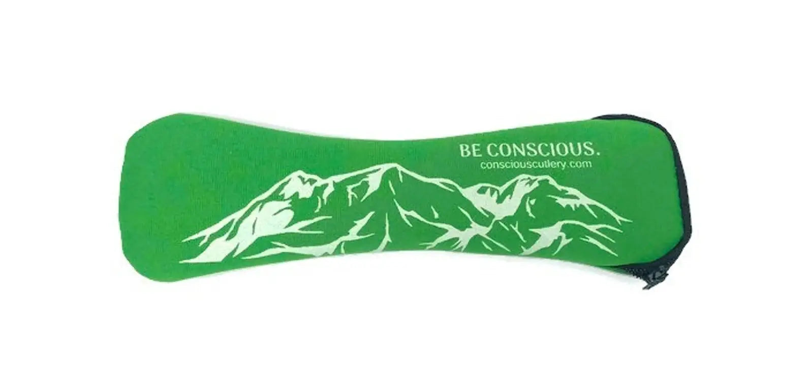 Green Mountains Travel Cutlery Set — Conscious Cutlery