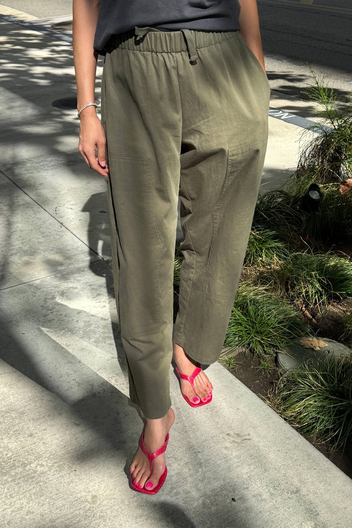 Gardener's Pants (2S-2M-1L-1XL): Ecru