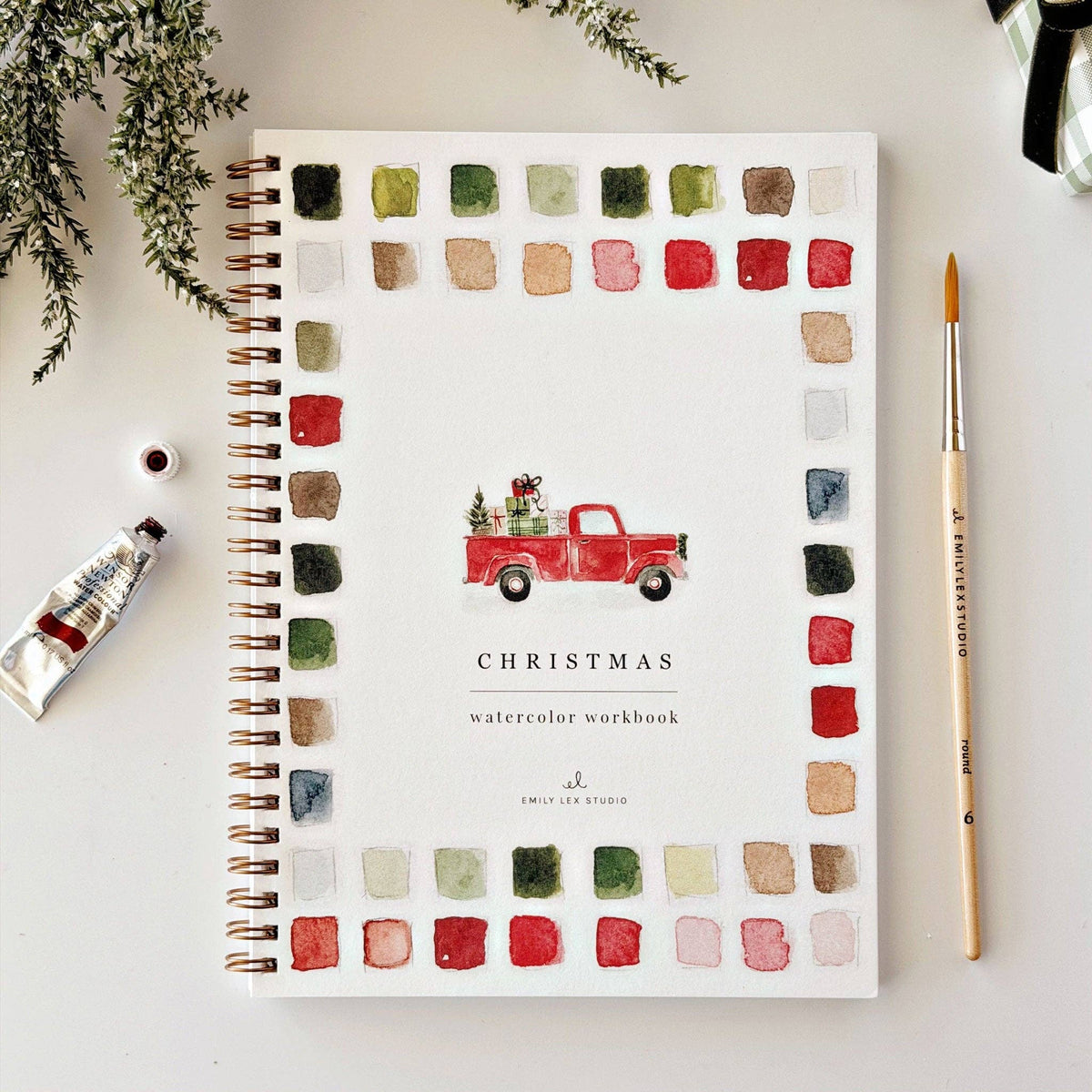 Emily Lex Watercolour Workbook