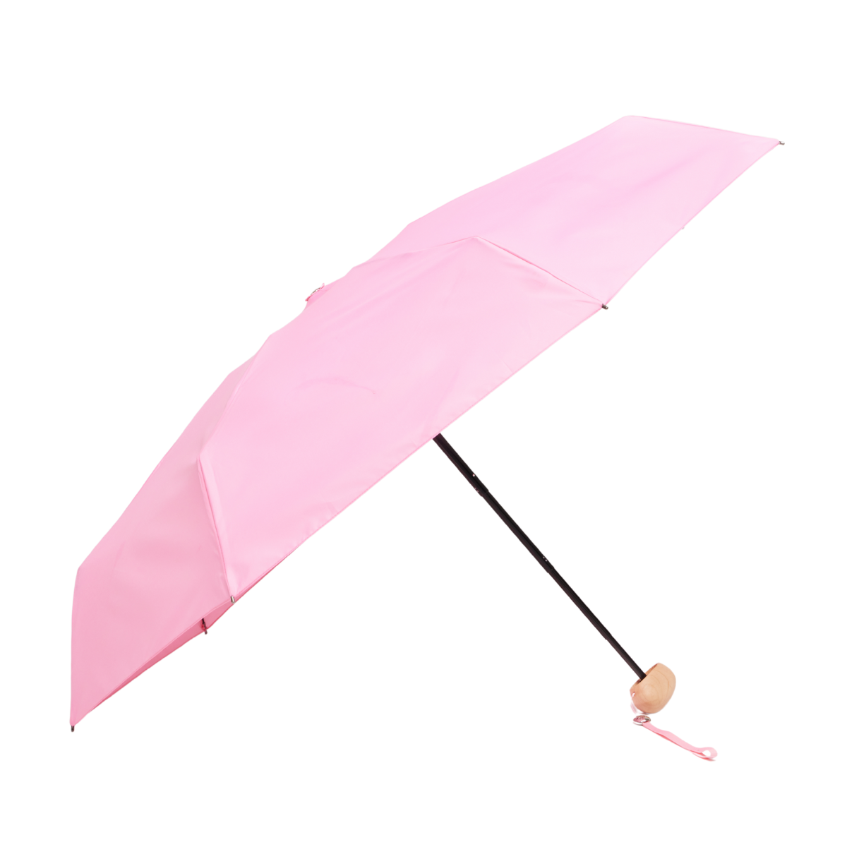 Fraise Pink Eco-Friendly Mini Pocket Umbrella