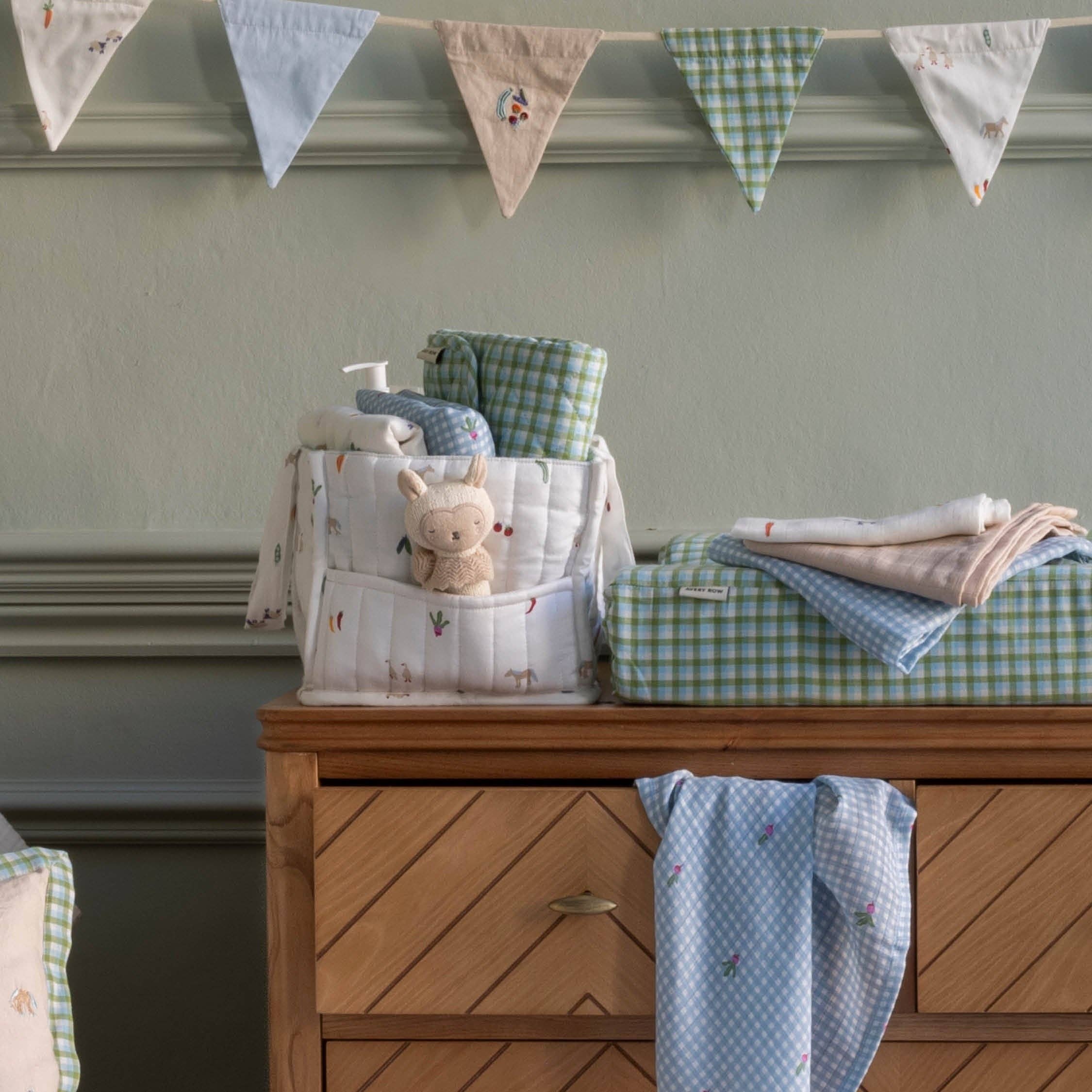 Avery Row Nappy Caddy – Little Farm