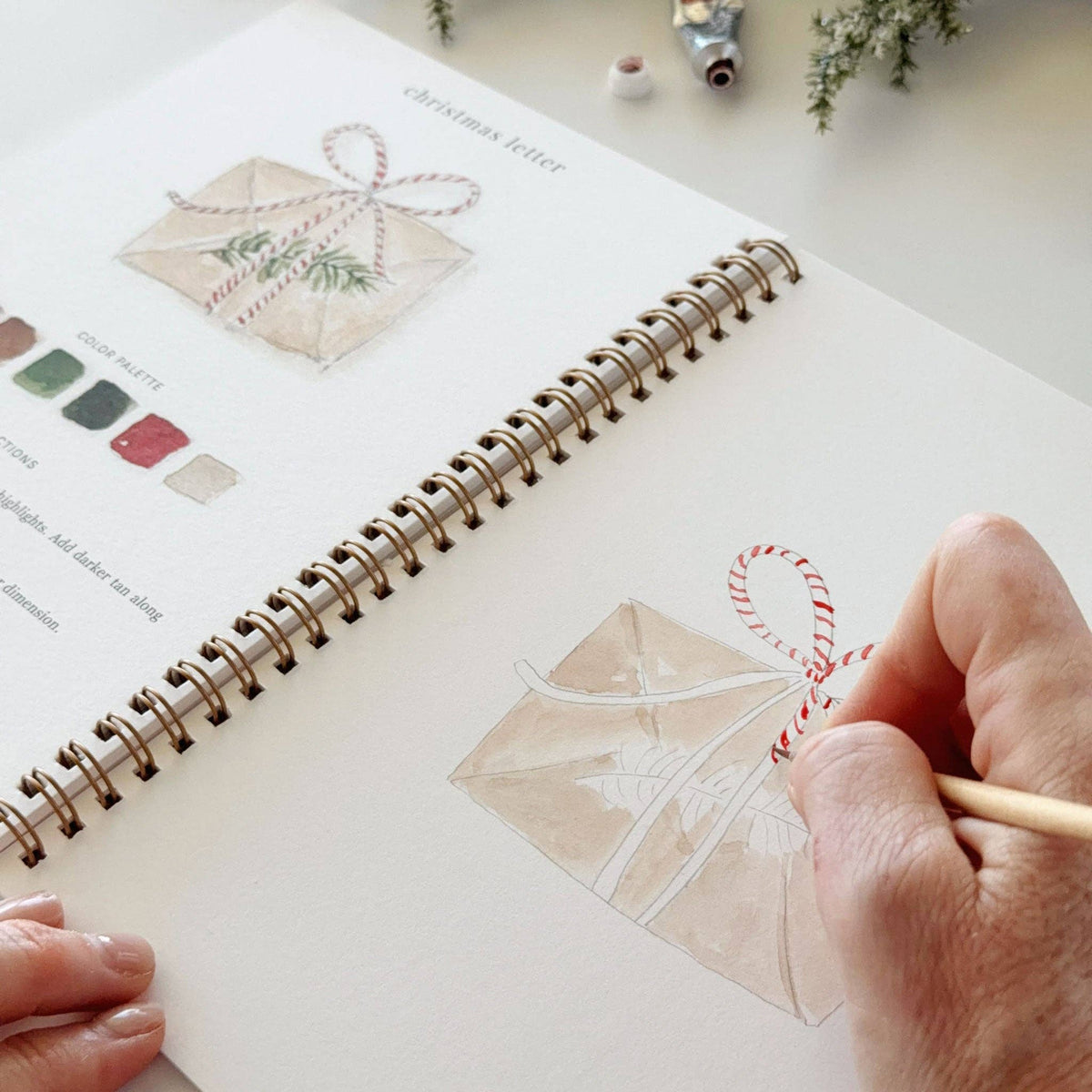 Emily Lex Watercolour Workbook