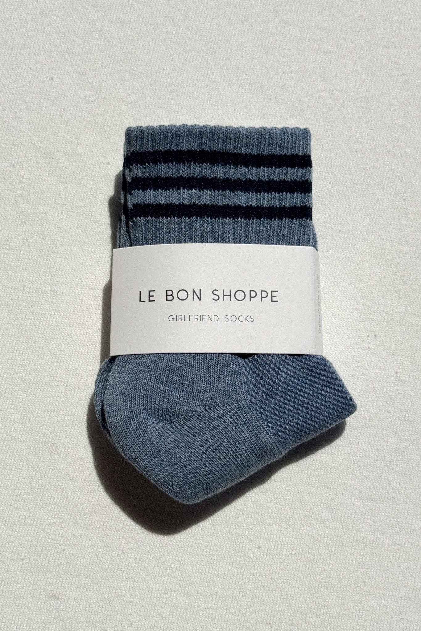 Girlfriend Socks (wholesale): White