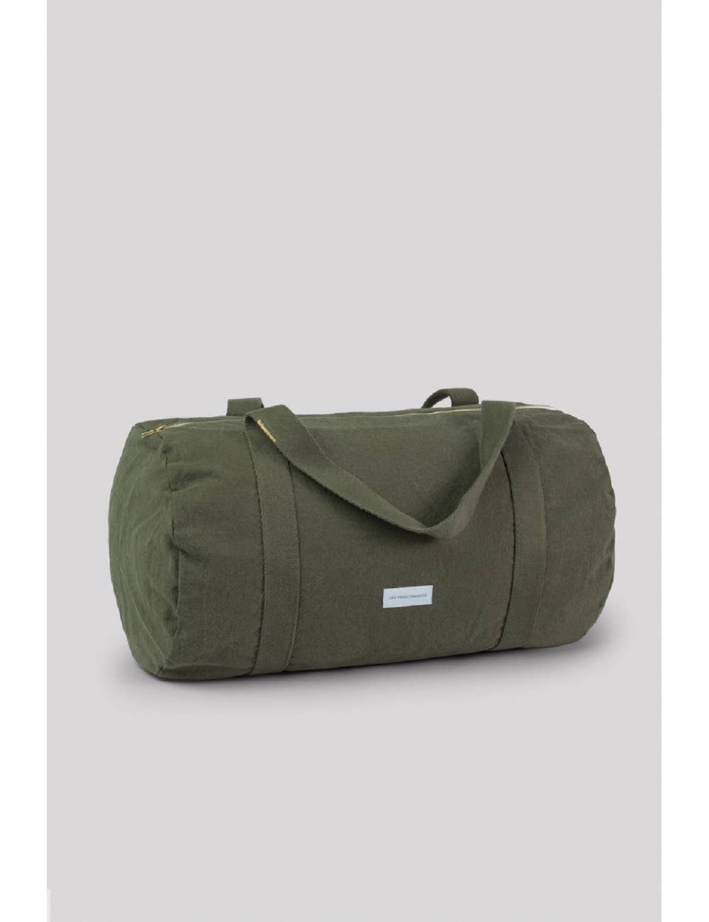 Les Pensionnaires Bowling Bag  in Caper Green