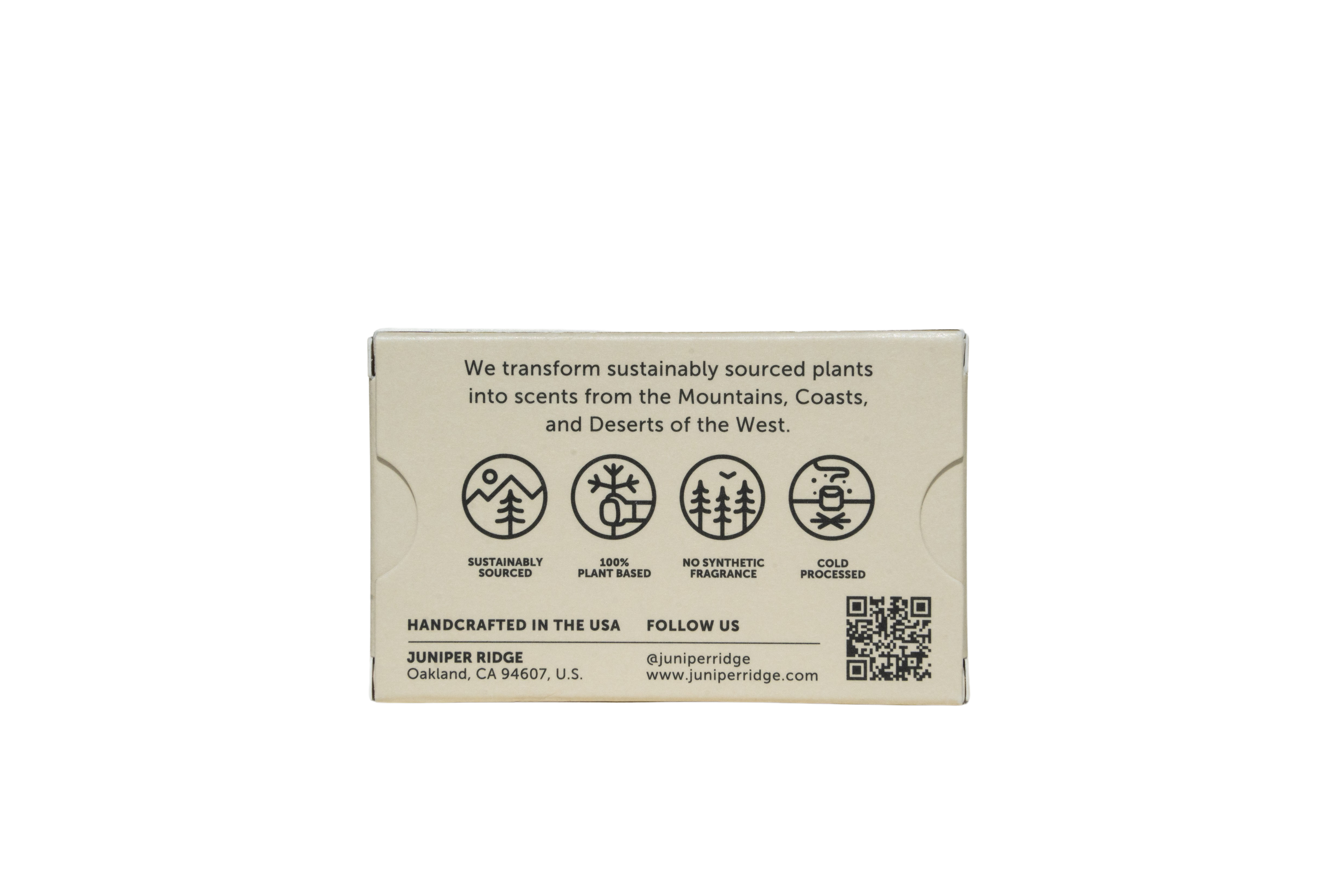 Juniper Ridge Organic Bar Soap