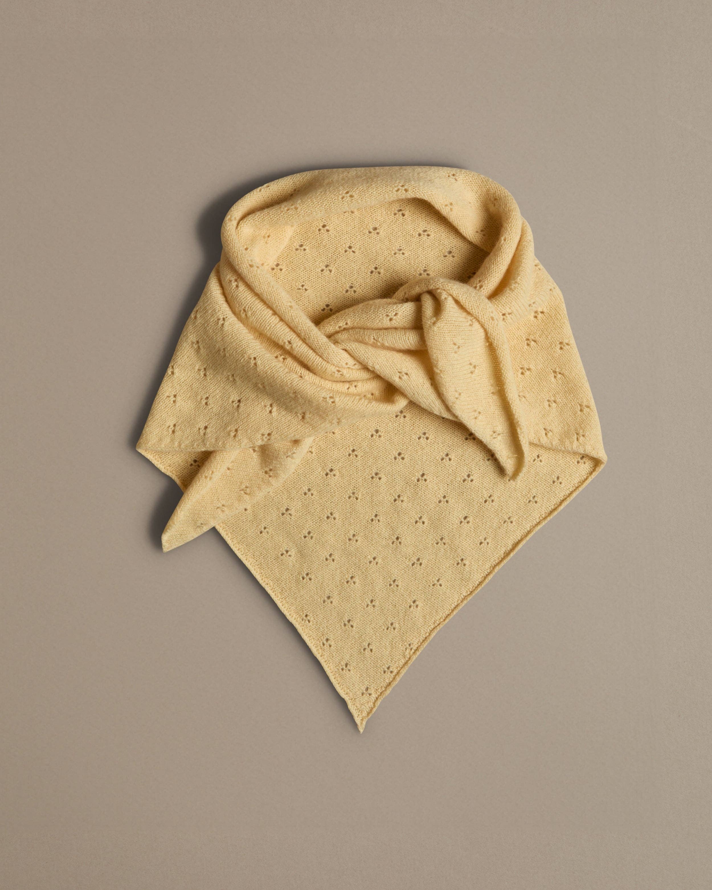 Pointelle Neckerchief | Buttermilk