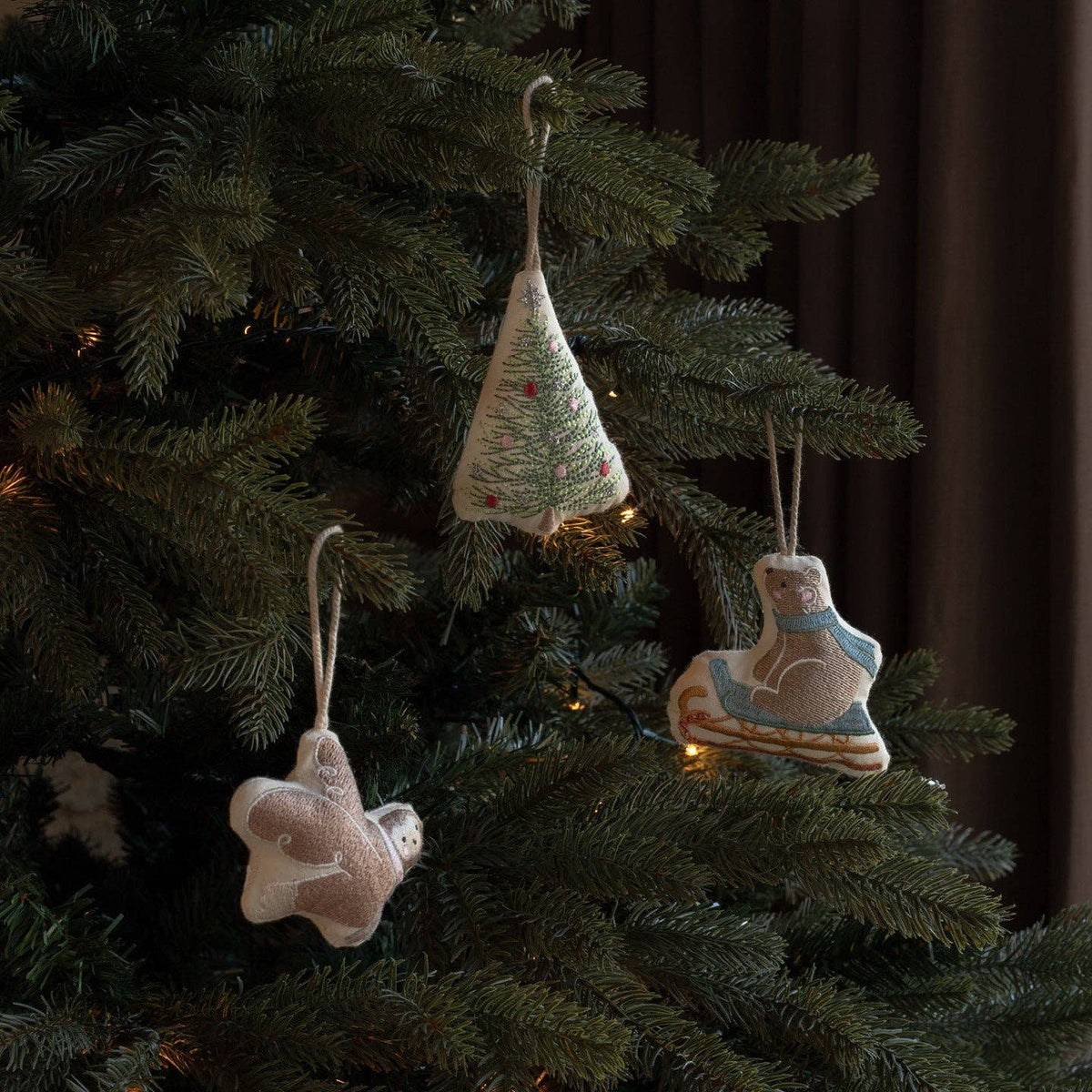 Christmas Tree Decoration Single - Owlet