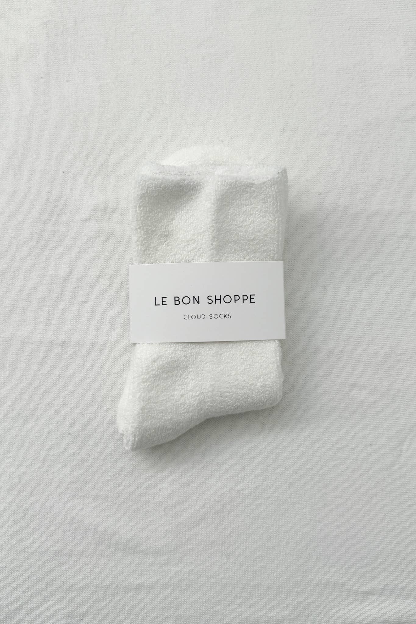 Cloud Socks Sepia - Le Bon Shoppe