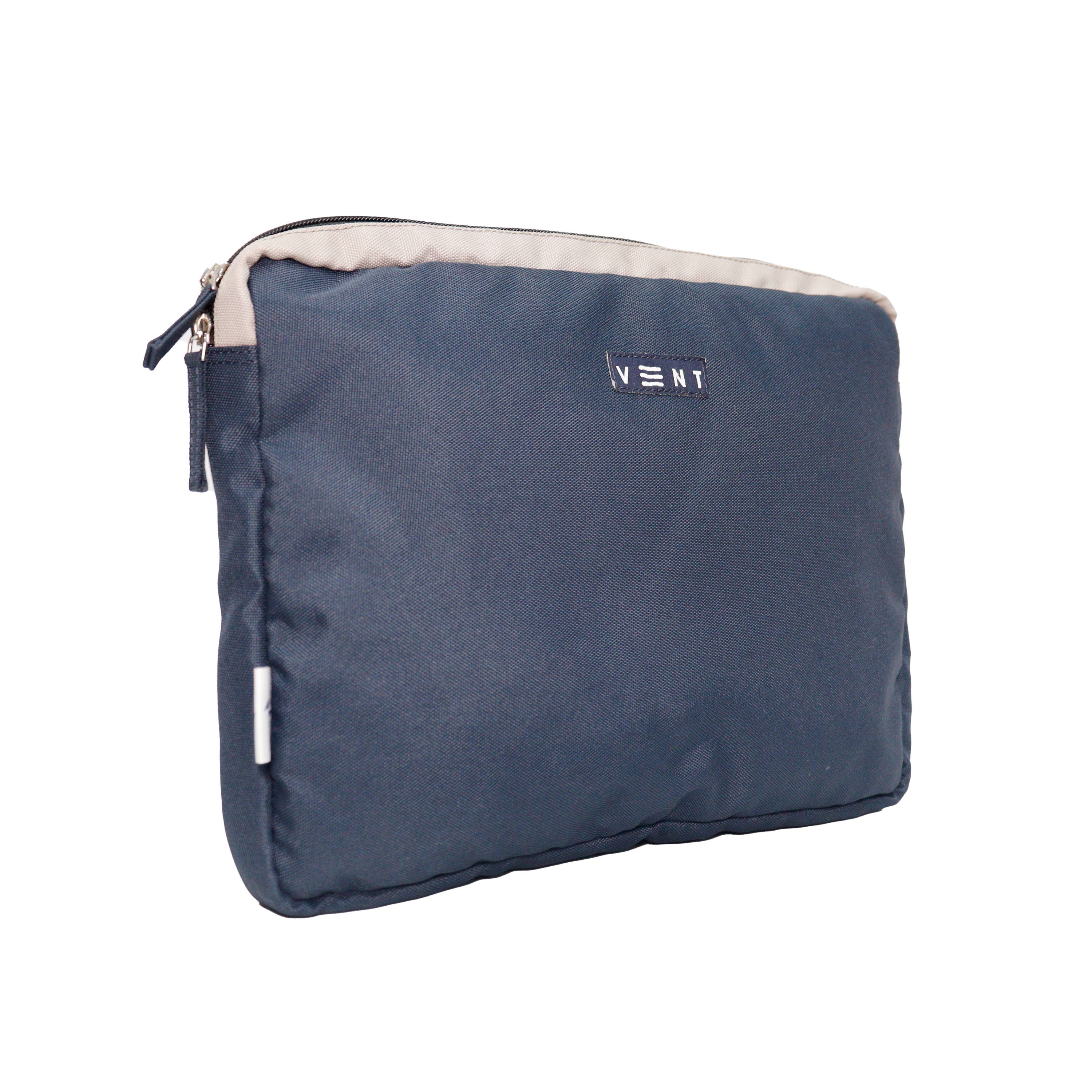 Laptop Sleeve  - Recycled Ocean Plastic - Navy Blue