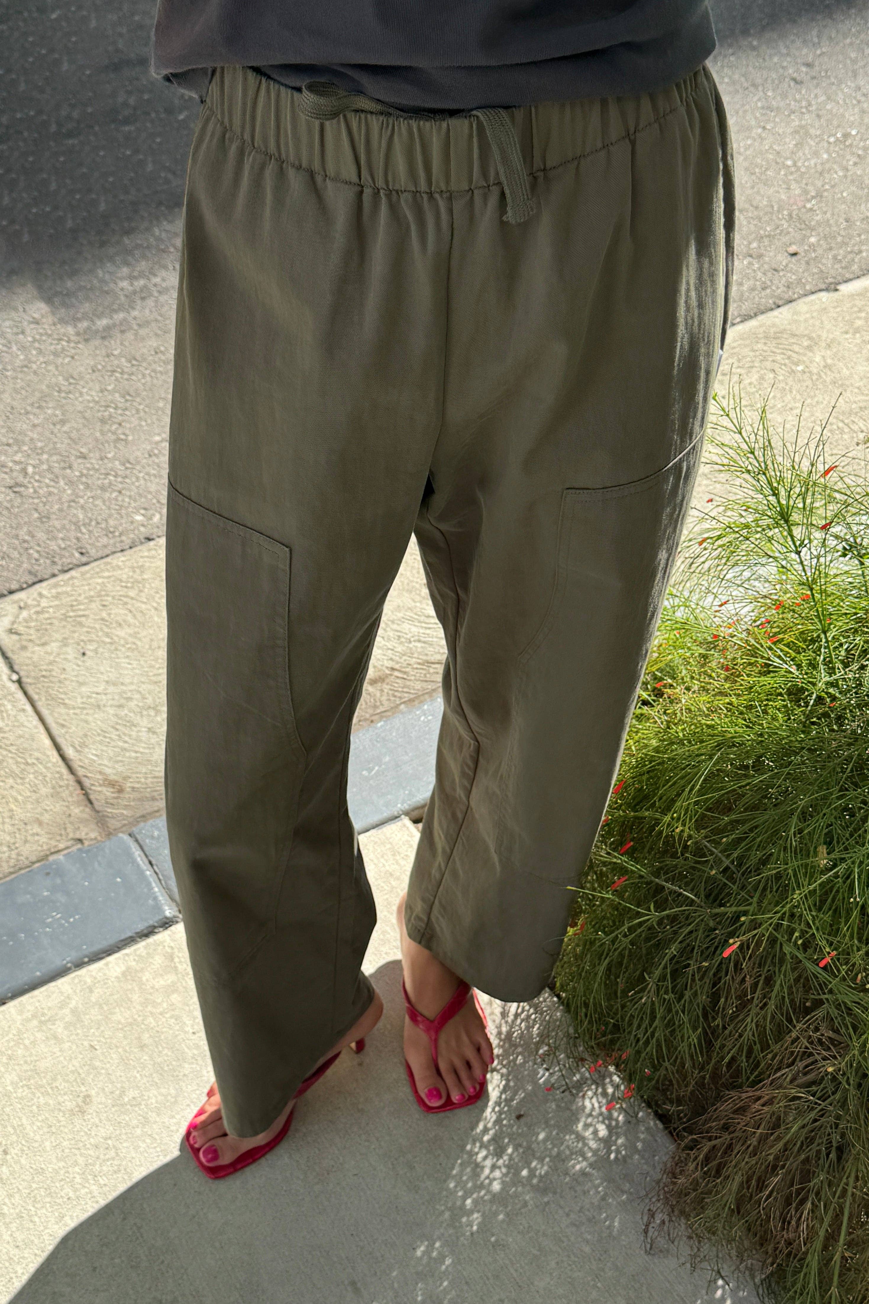 Gardener's Pants (2S-2M-1L-1XL): Ecru