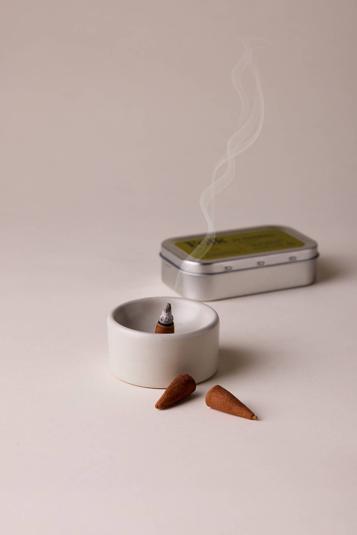 FieldDay Stoneware Incense Burner - by FieldDay