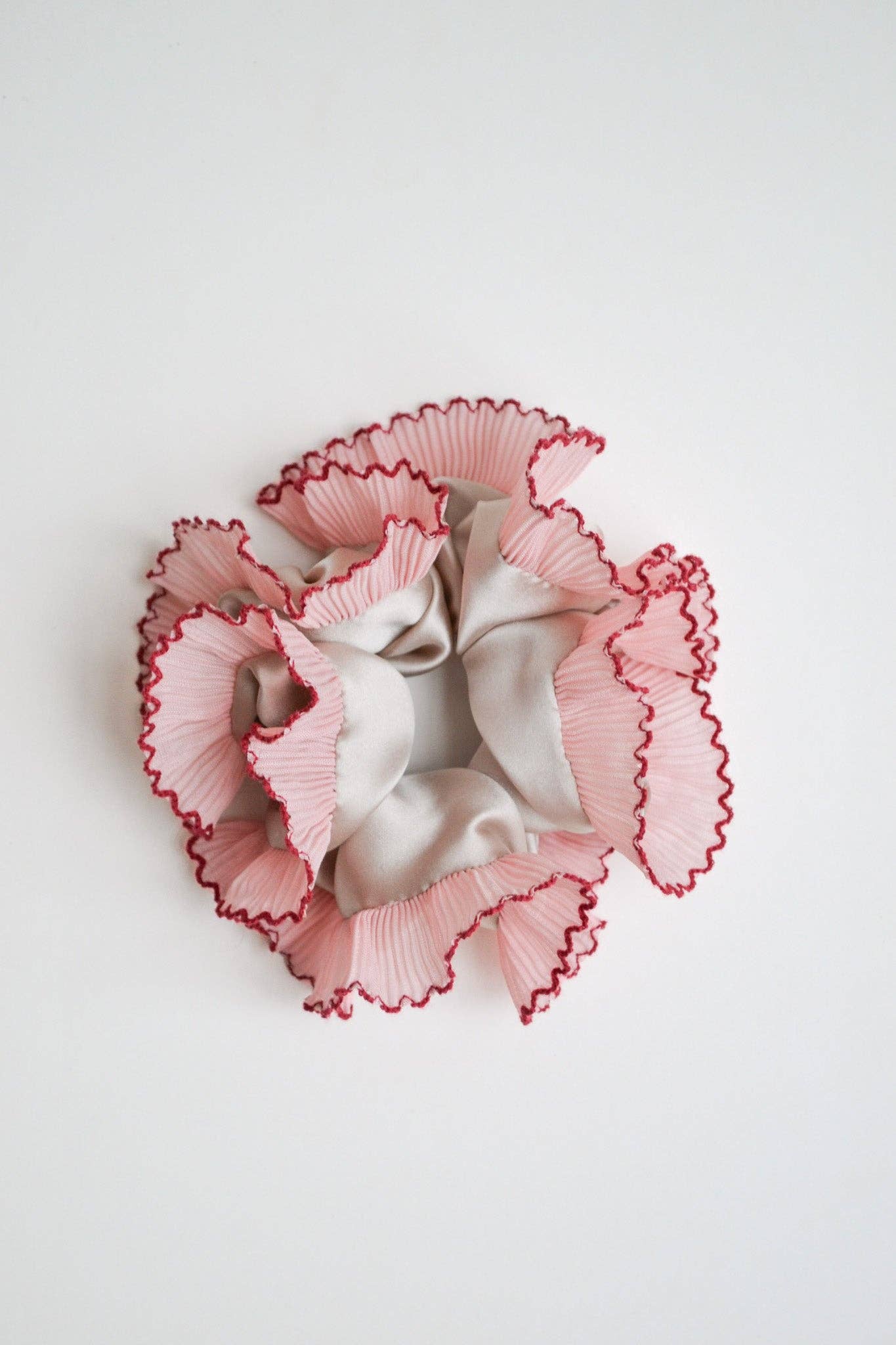 Shell Belle Silk Scrunchie — Staise