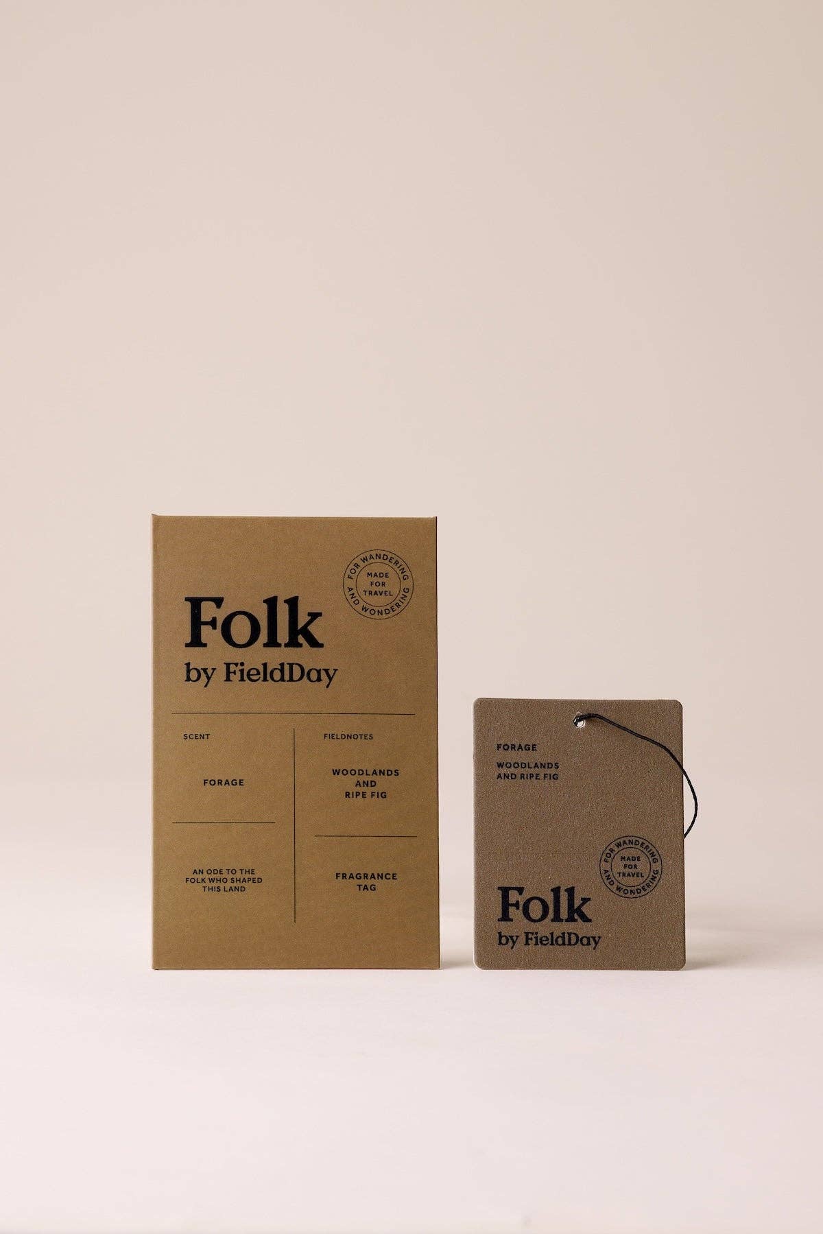 Forage Folk Fragrance Tag