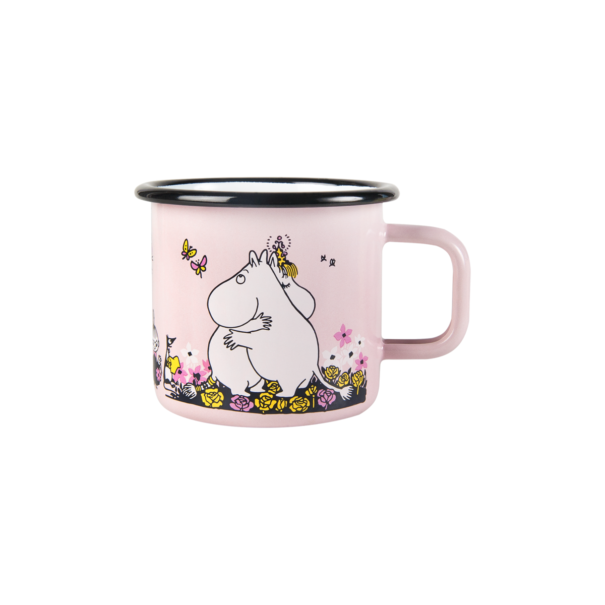 MUURLA | Moomin | Enamel Mug | Hug Pink | 0.37L